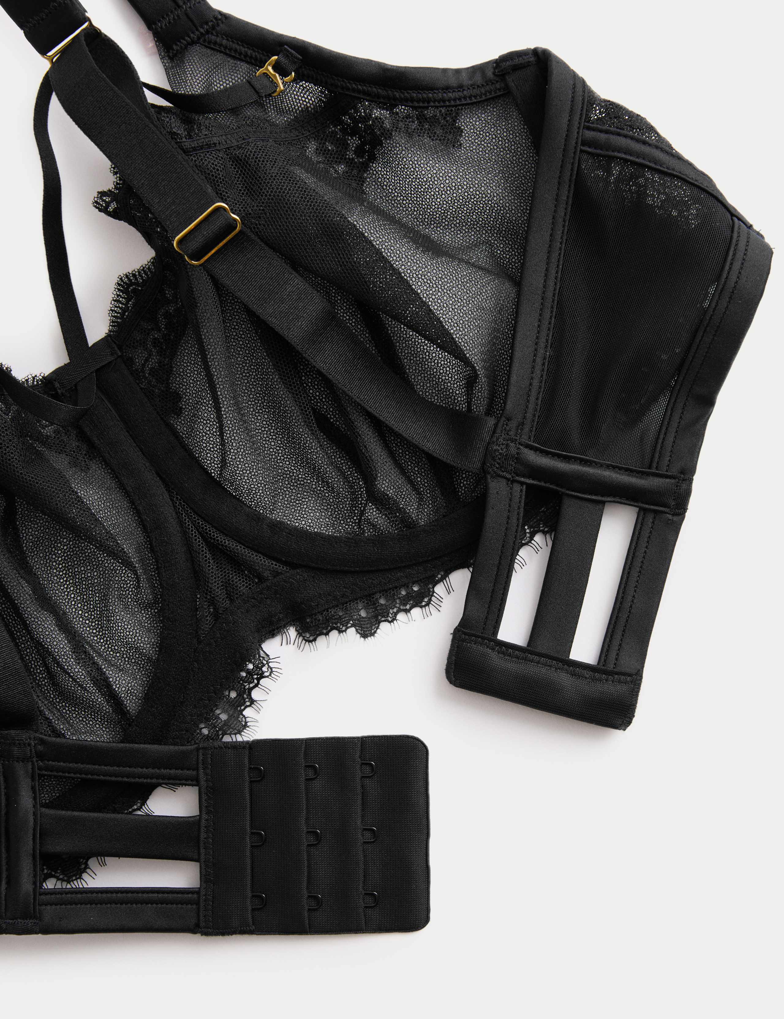 Magda Embroidery Wired Balcony Bra (F-H) 6 of 6