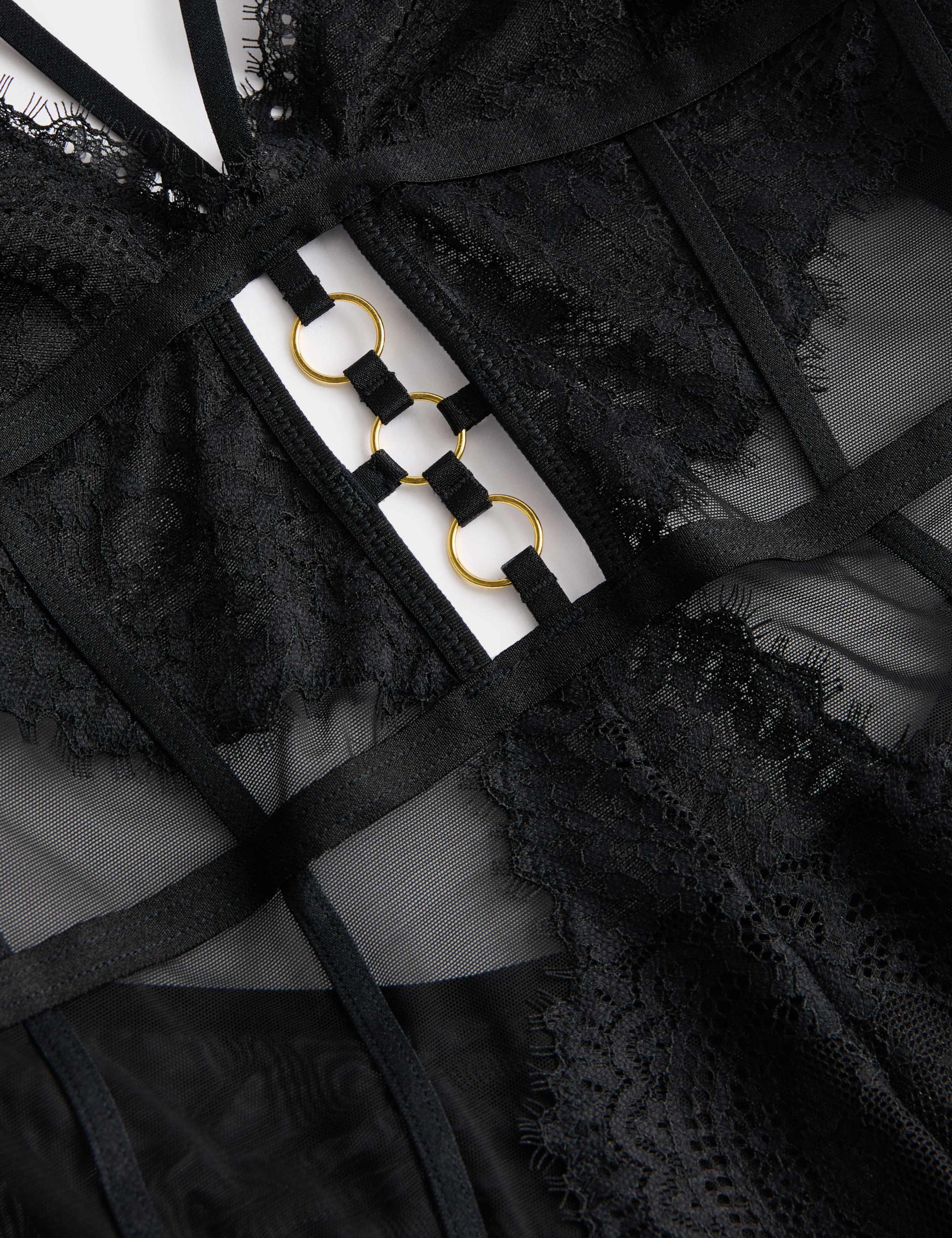 Magda Mesh & Lace Body 6 of 7