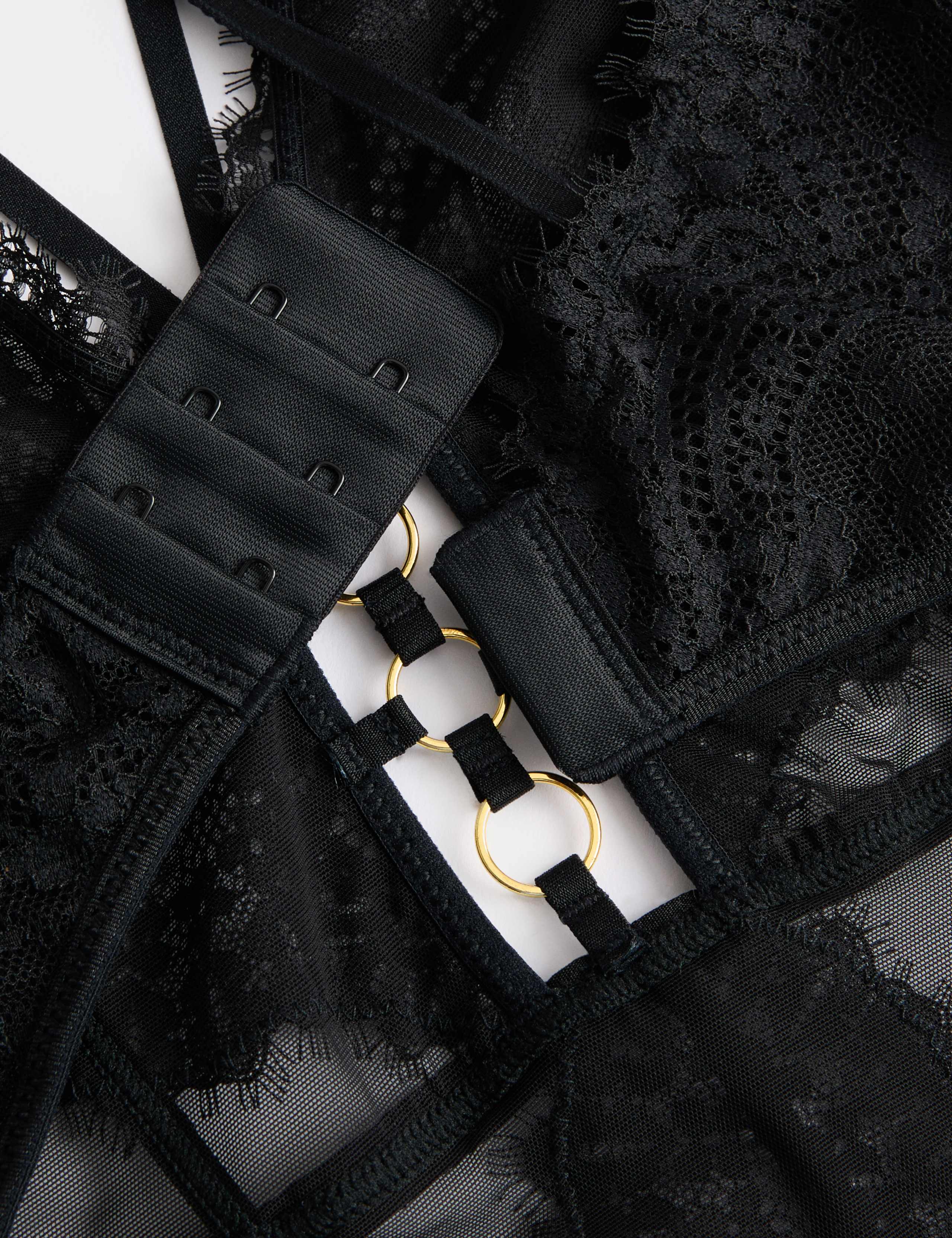 Magda Mesh & Lace Body 7 of 7