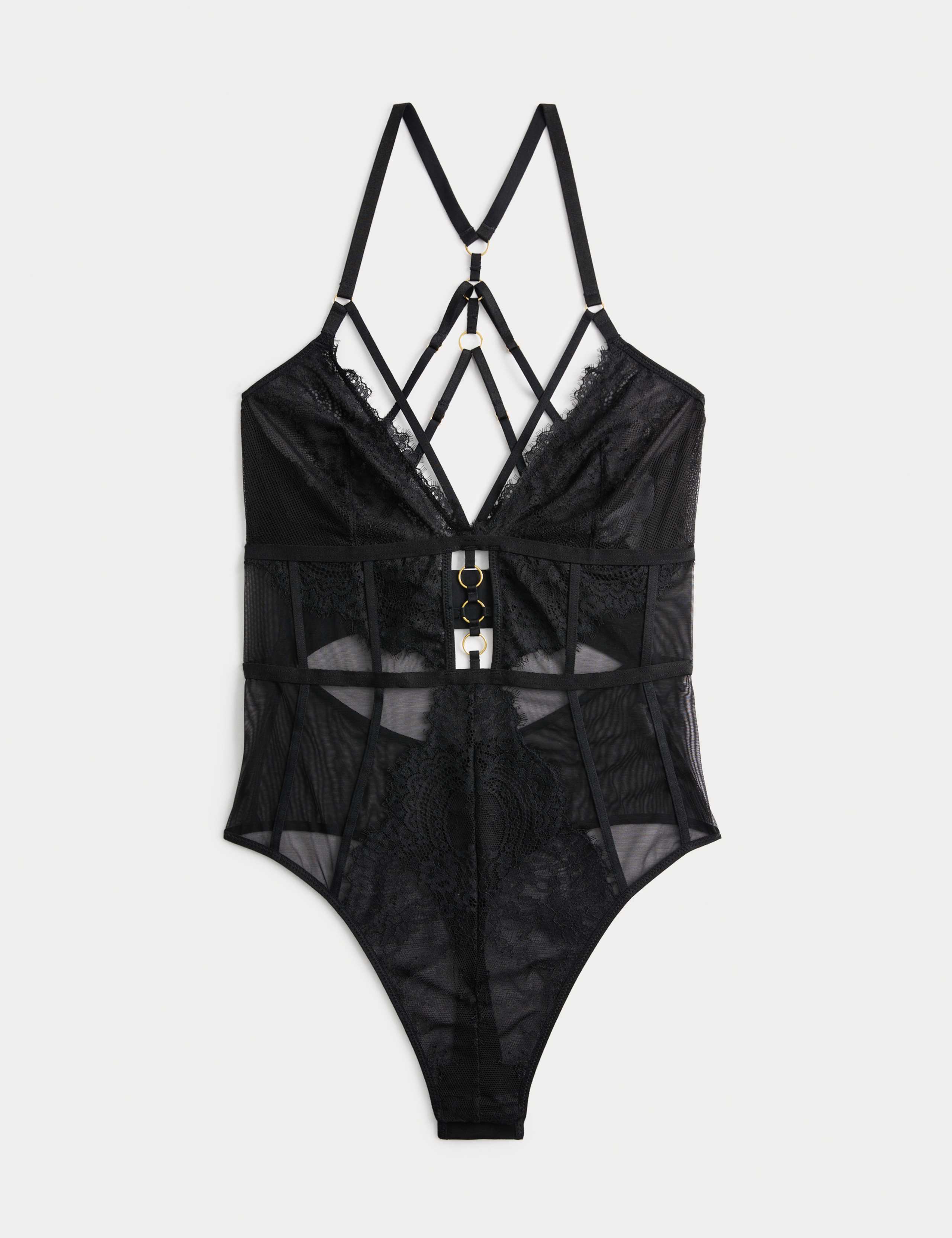 Magda Mesh & Lace Body 2 of 7