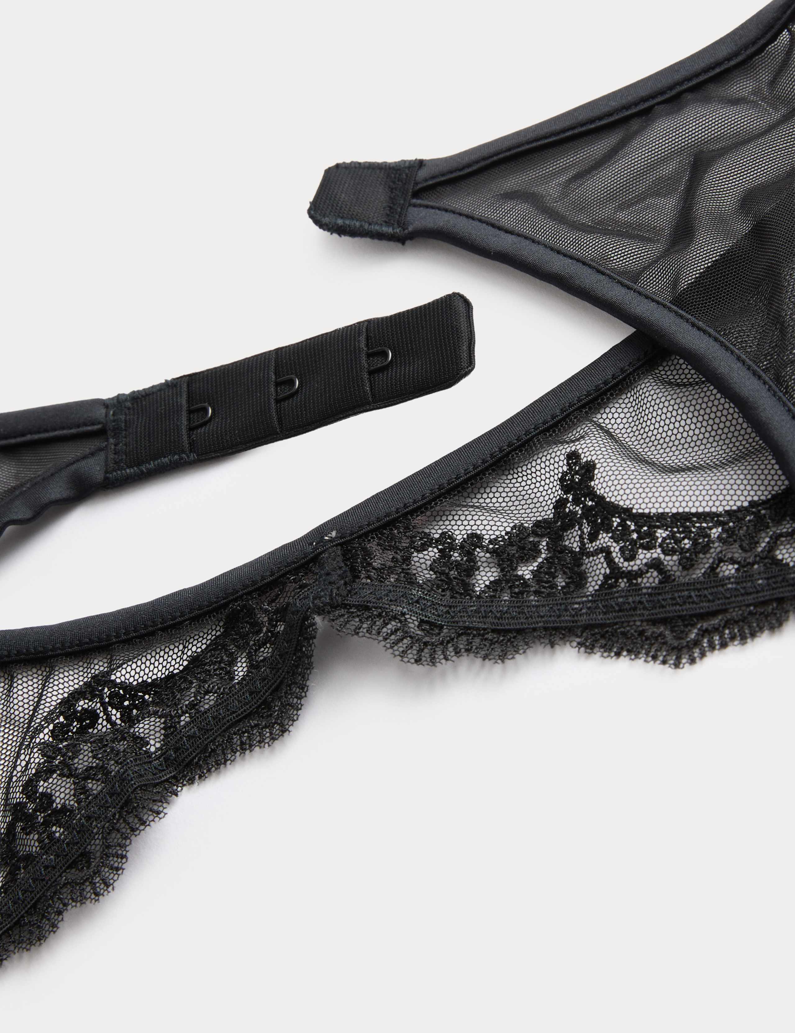 Magda Embroidery Suspender 3 of 3
