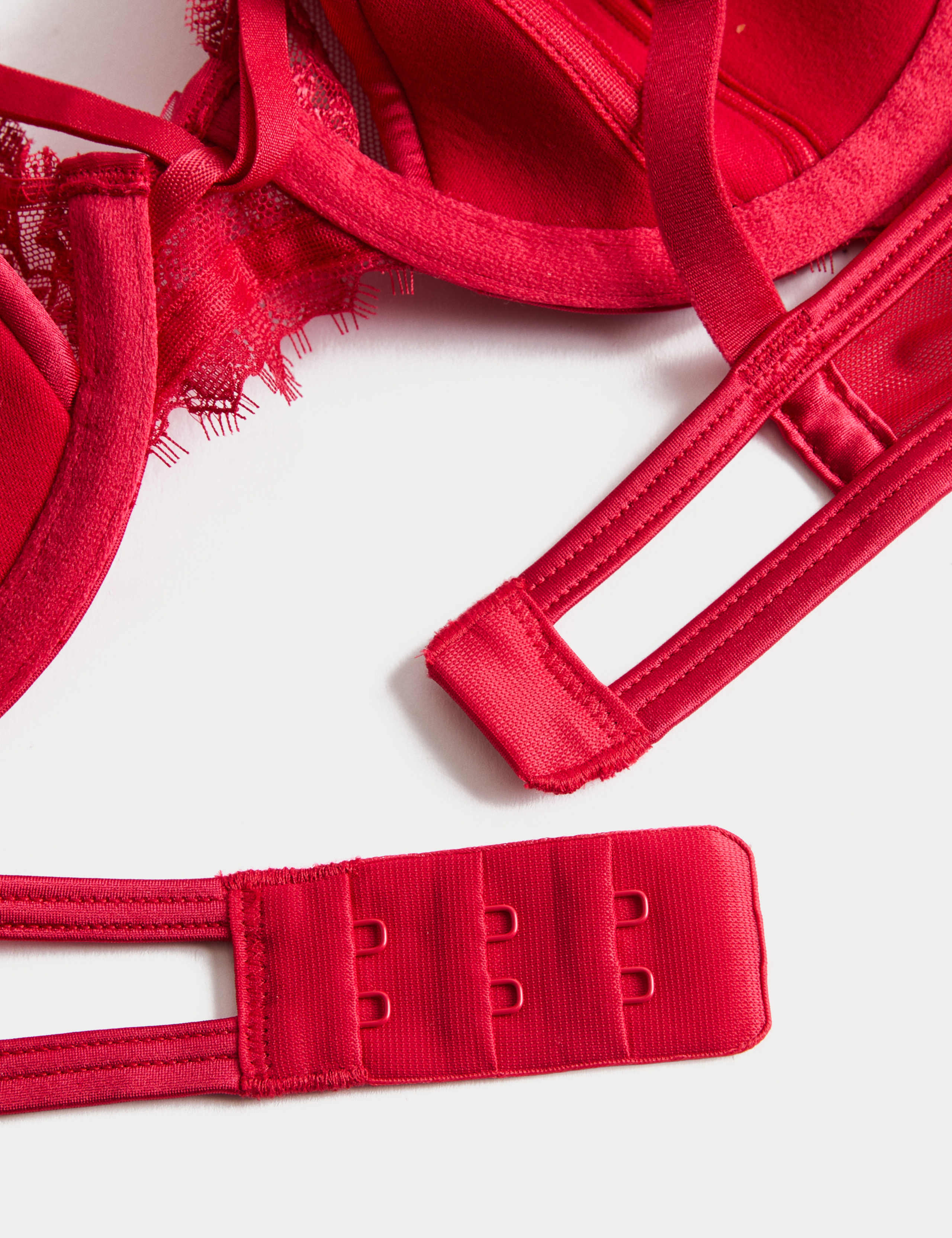 Magda Embroidery Wired Plunge Bra A-E 6 of 7