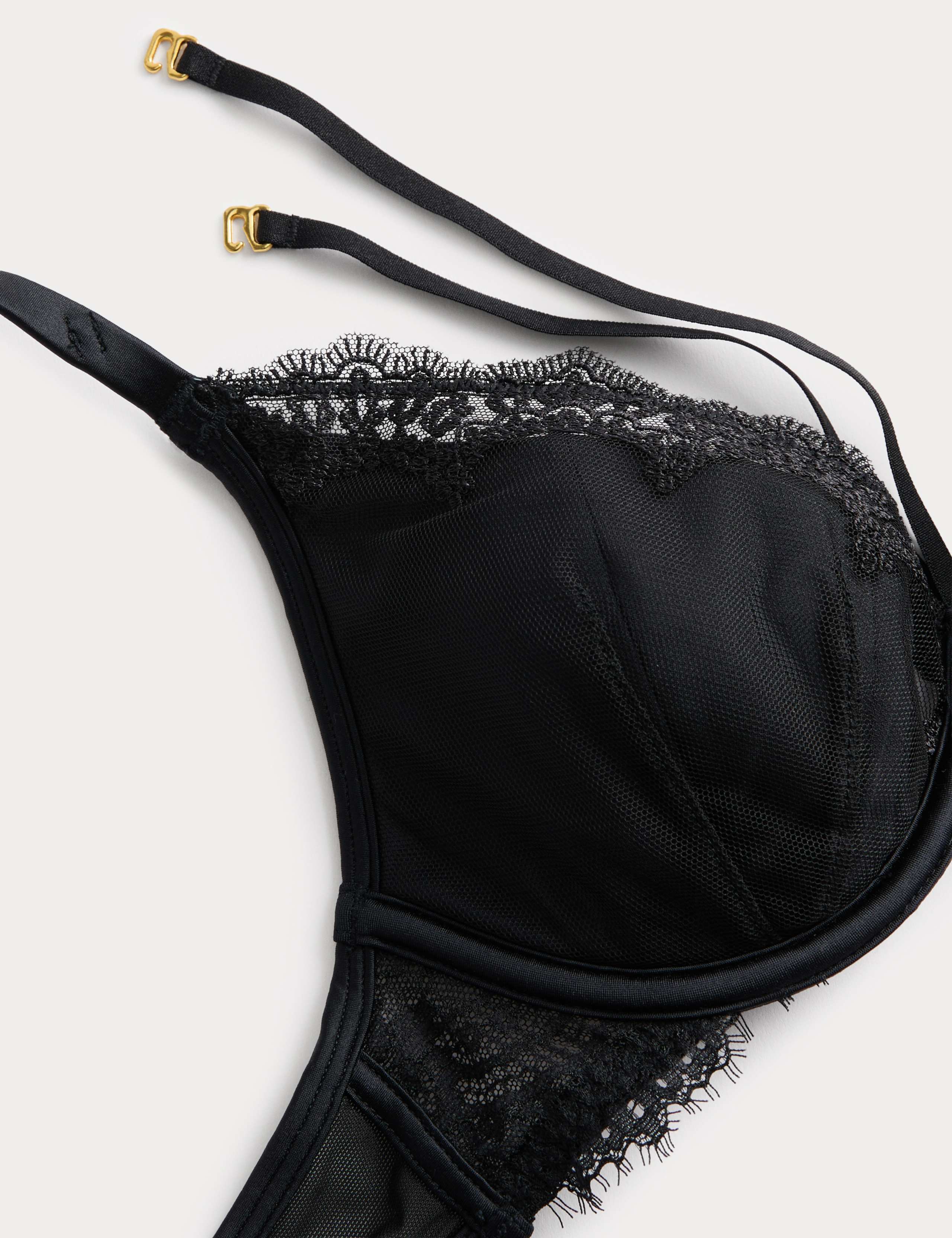 Magda Embroidery Wired Plunge Bra A-E 5 of 6