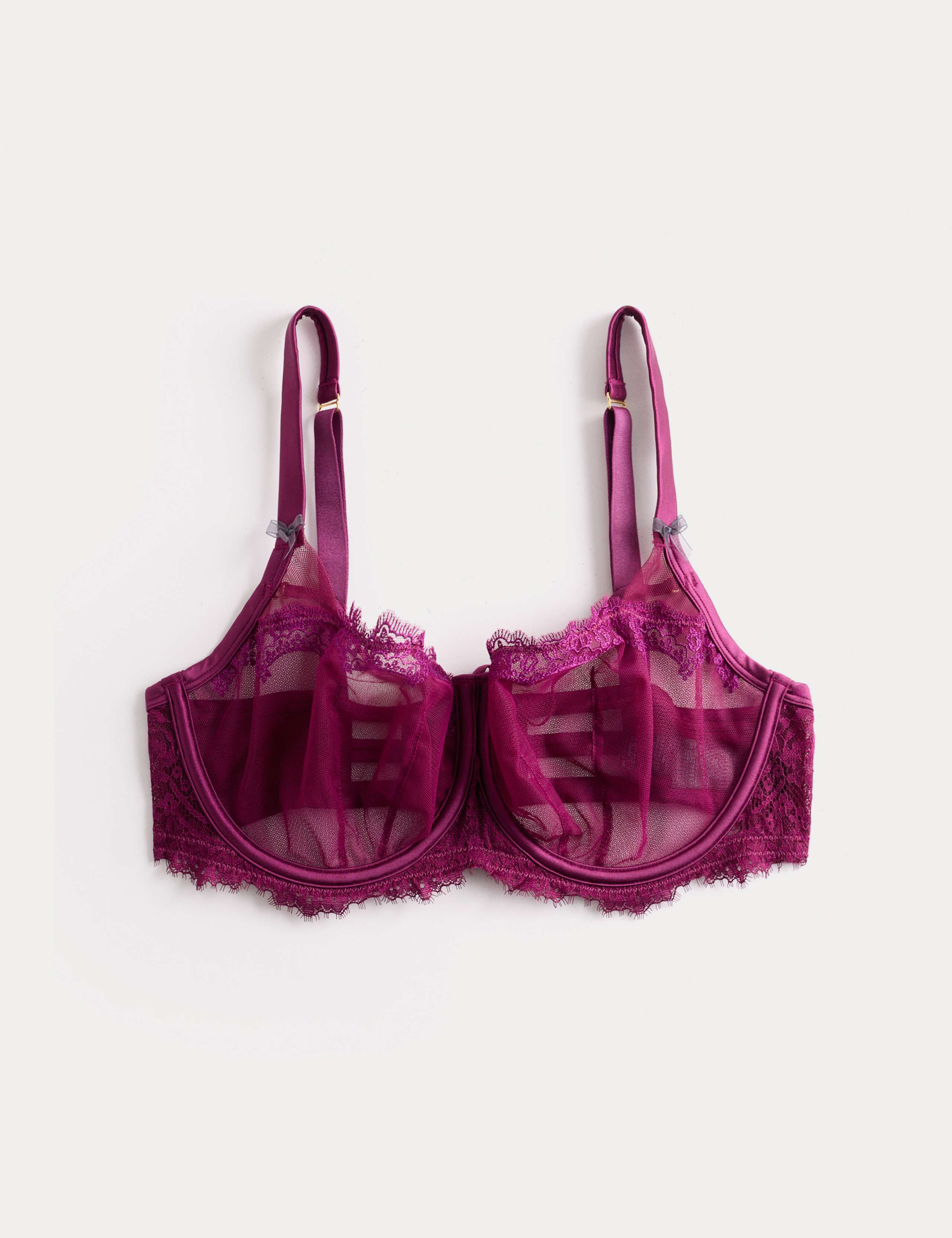 Magda Embroidery Wired Balcony Bra (F+) 2 of 7