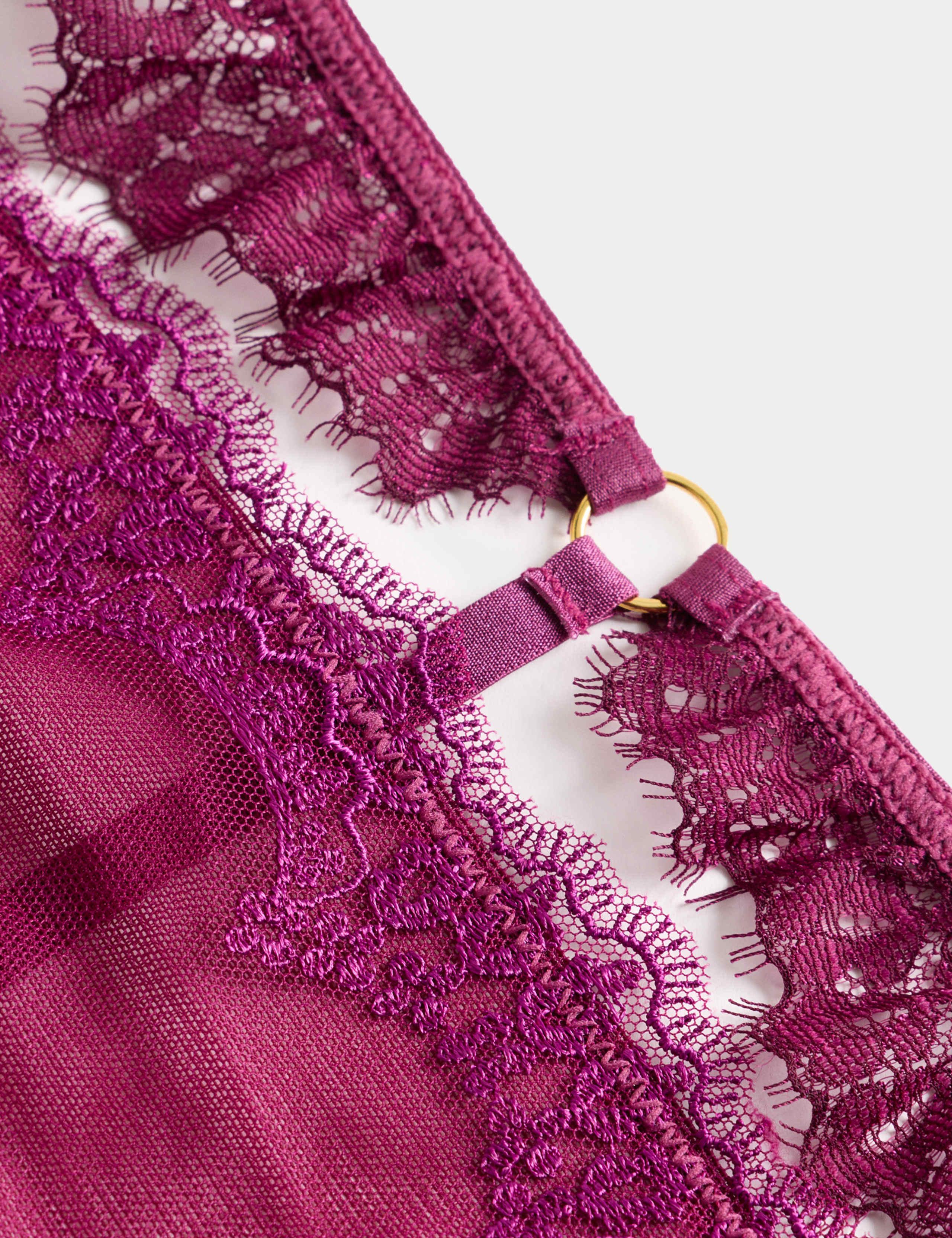 Magda Embroidered Thong 2 of 2