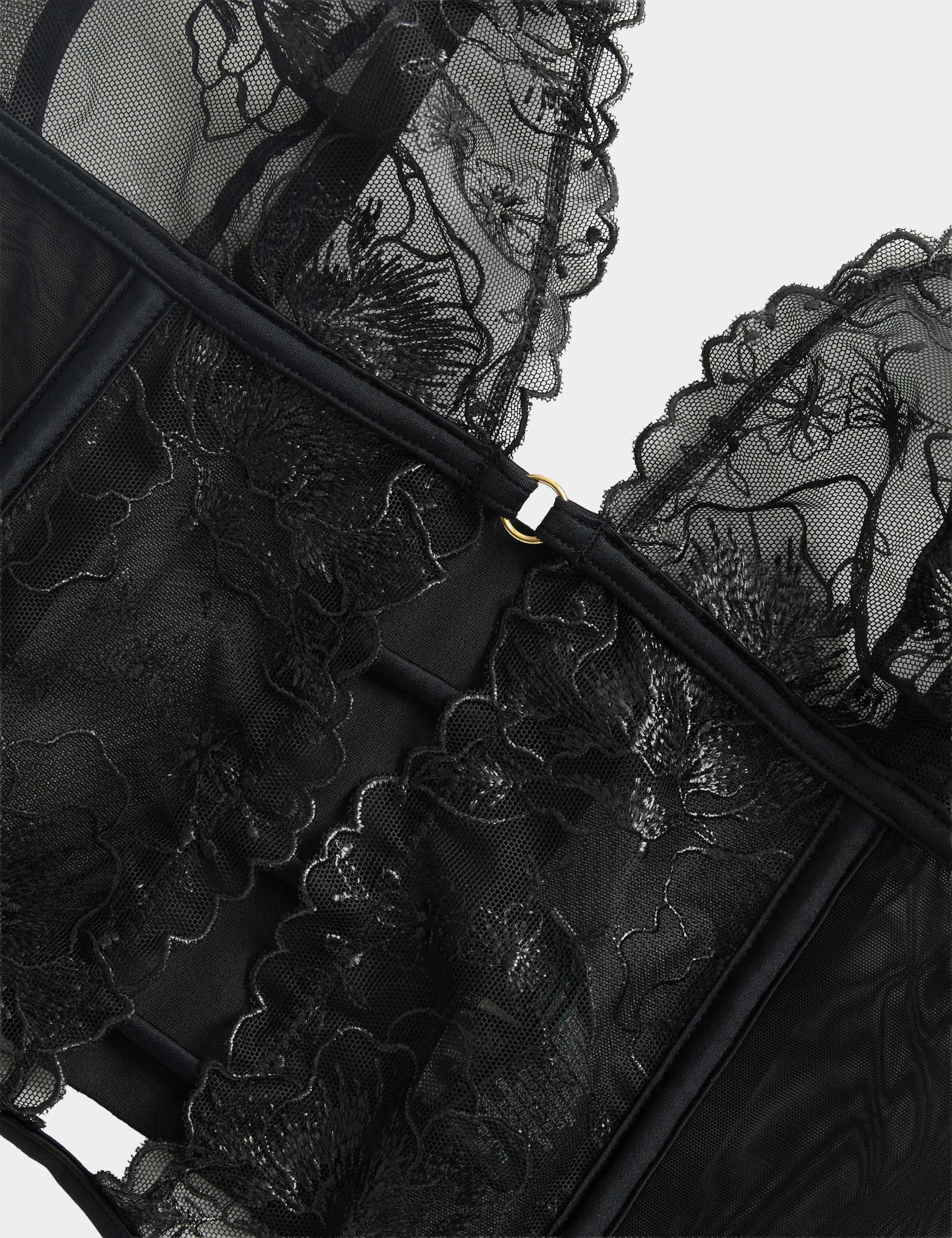 Arianna Embroidery Non Wired Basque 6 of 7