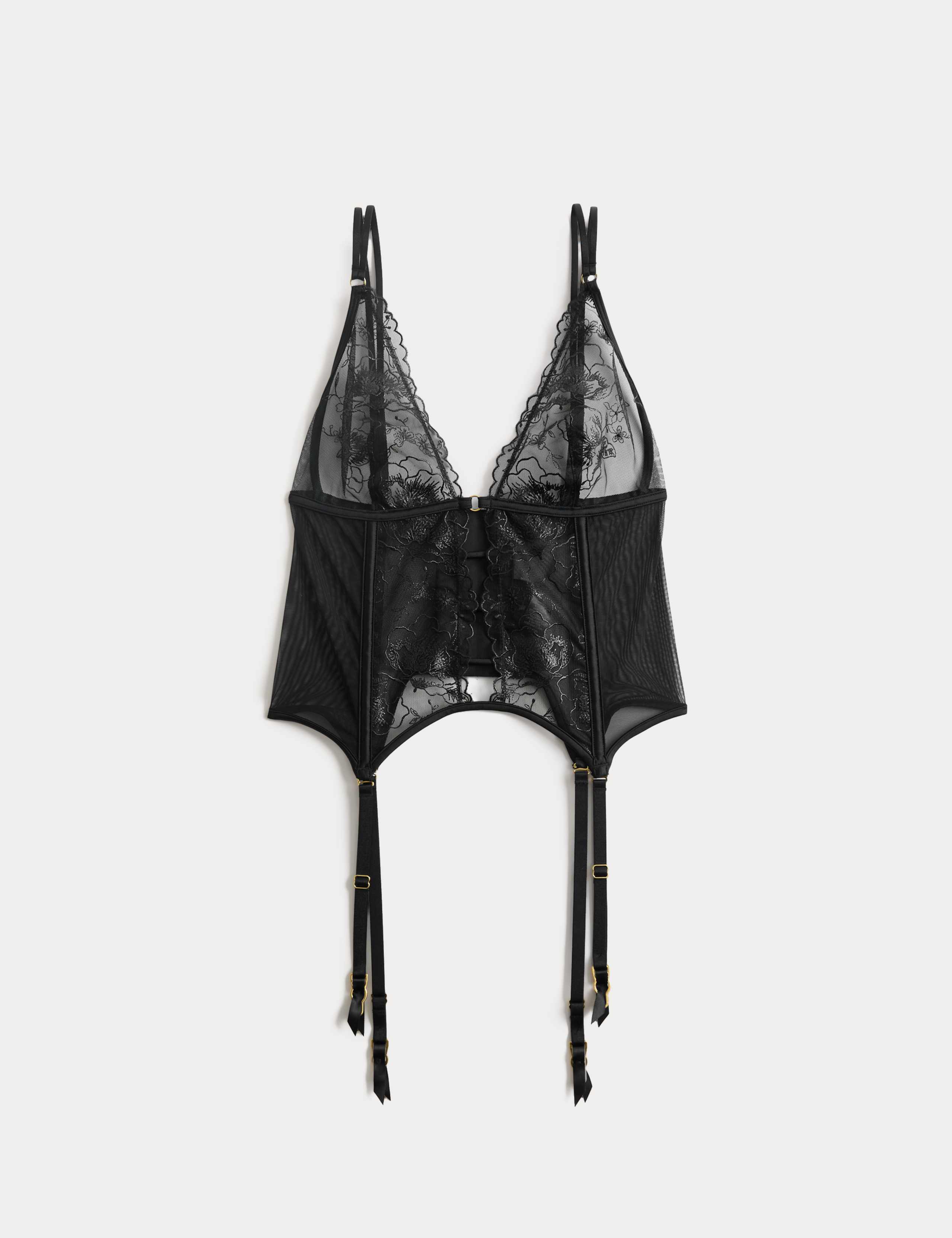 Arianna Embroidery Non Wired Basque 2 of 7