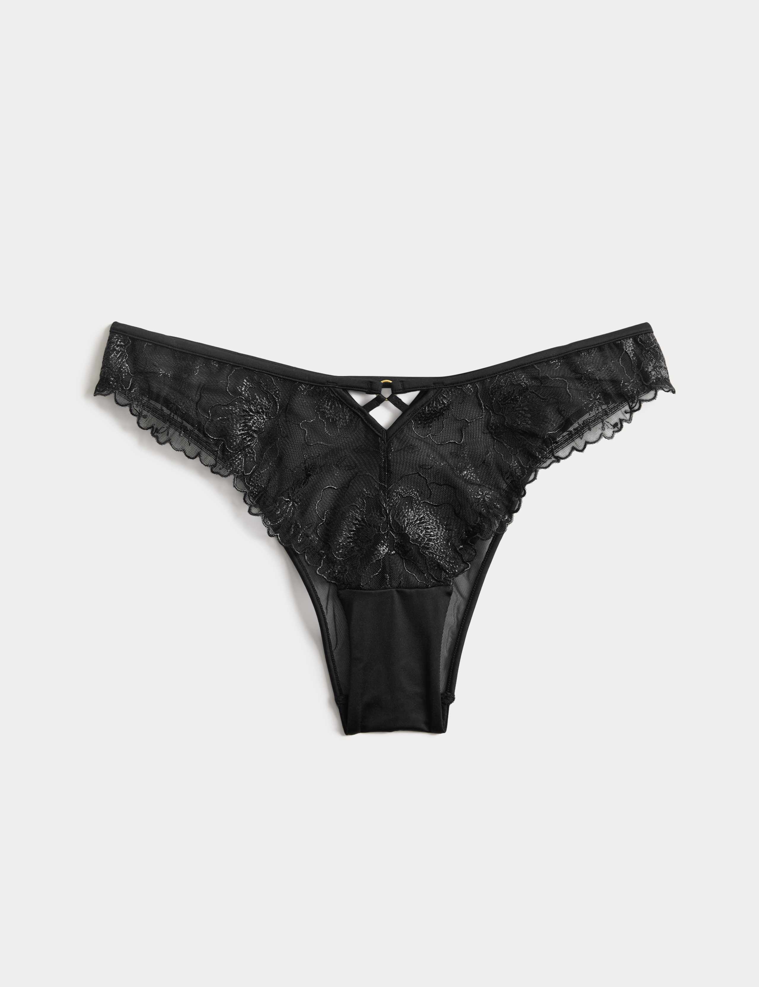 Arianna Embroidery Miami Knickers 2 of 5