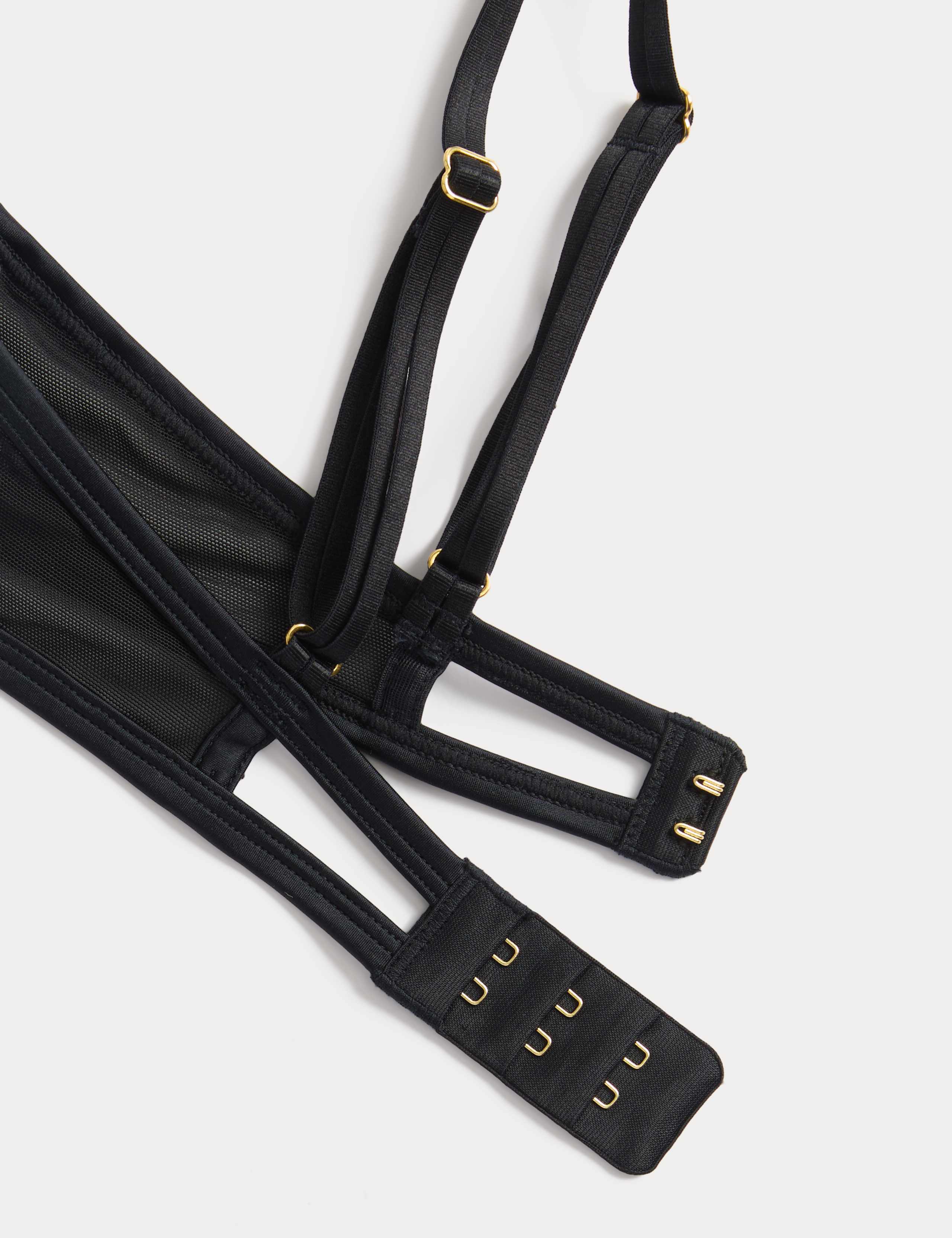 Arianna Embroidery Wired Balcony Bra (A-E) 6 of 6