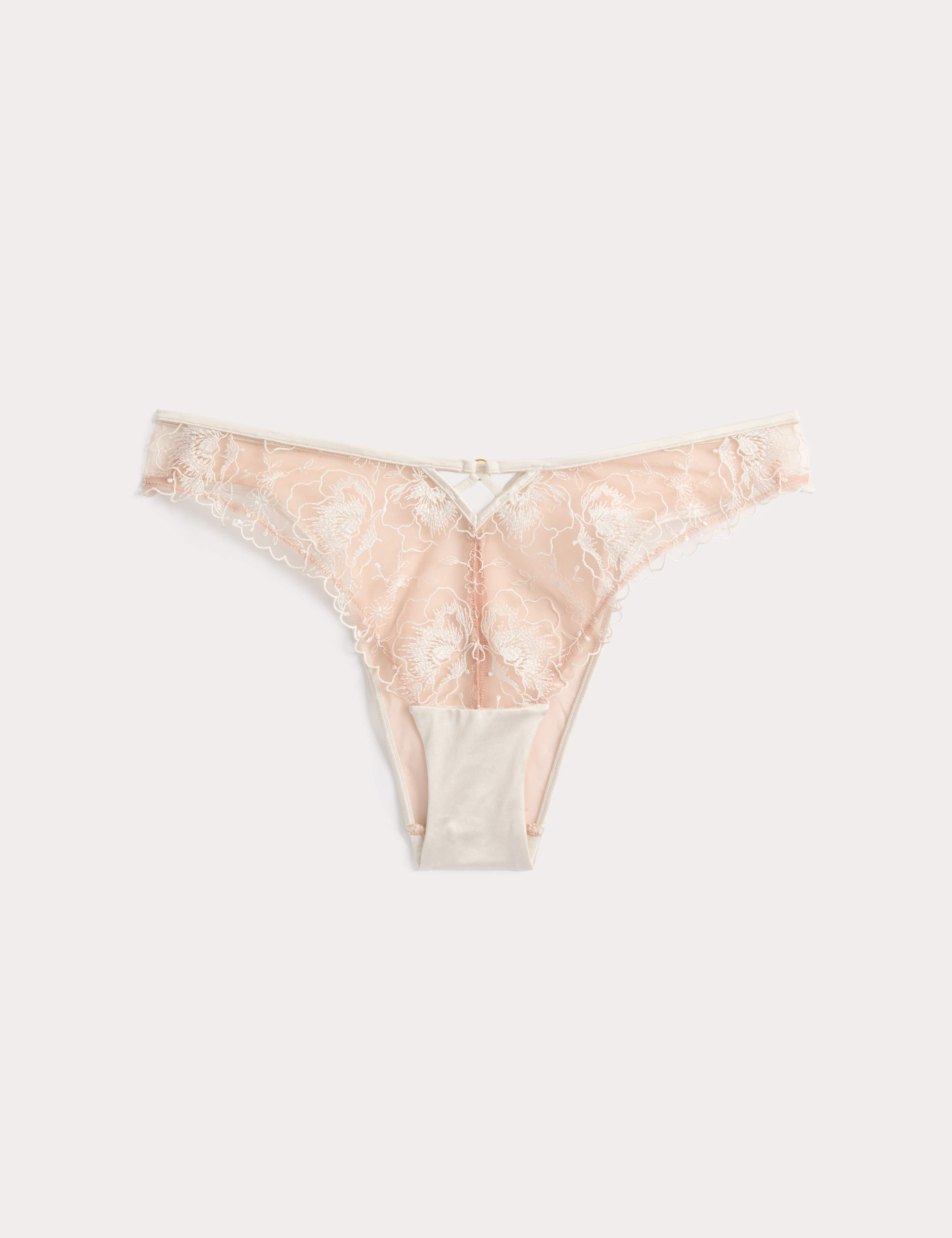 Arianna Mesh Embroidery Miami Knickers 2 of 5