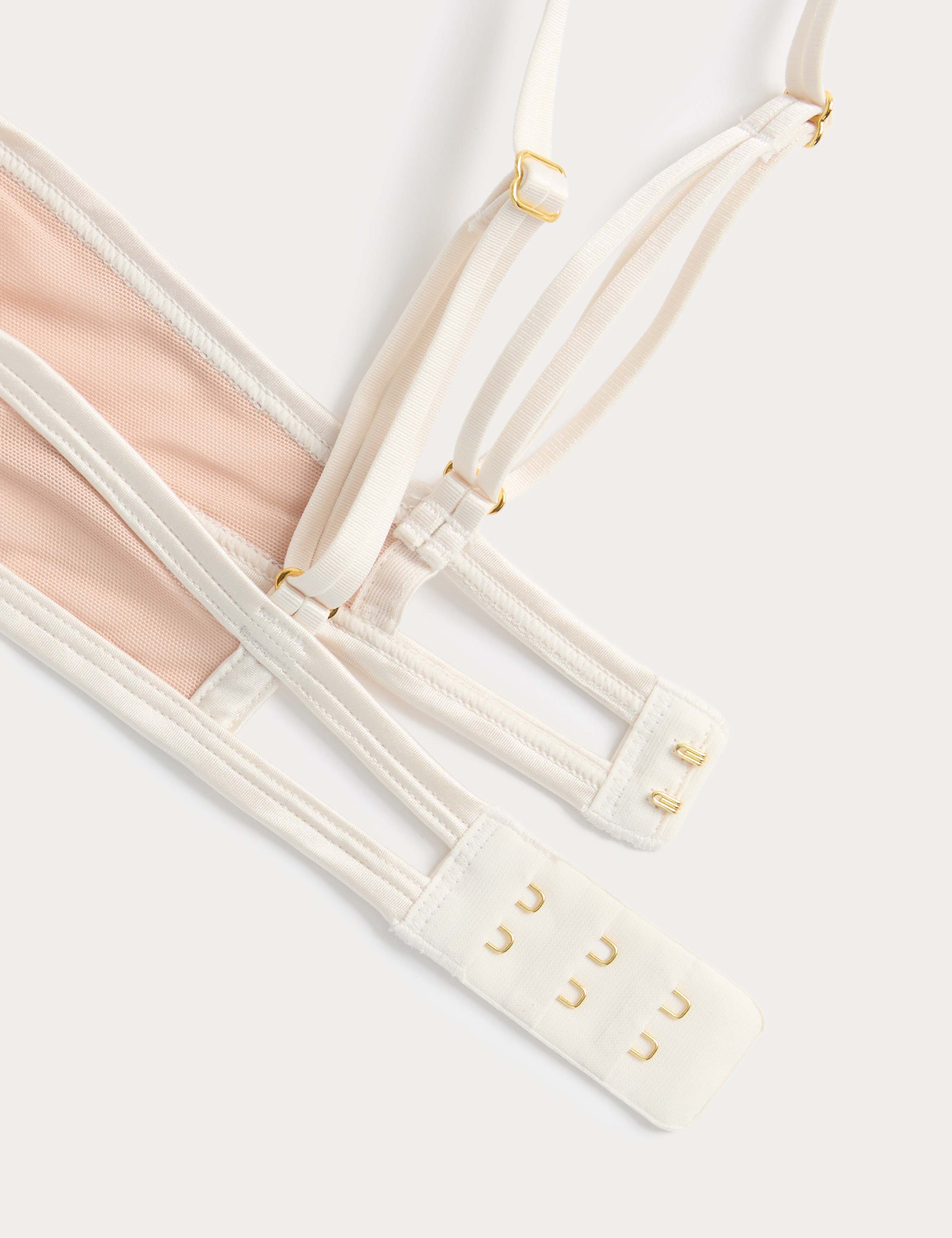 Arianna Embroidery Wired Balcony Bra (A-E) 4 of 4