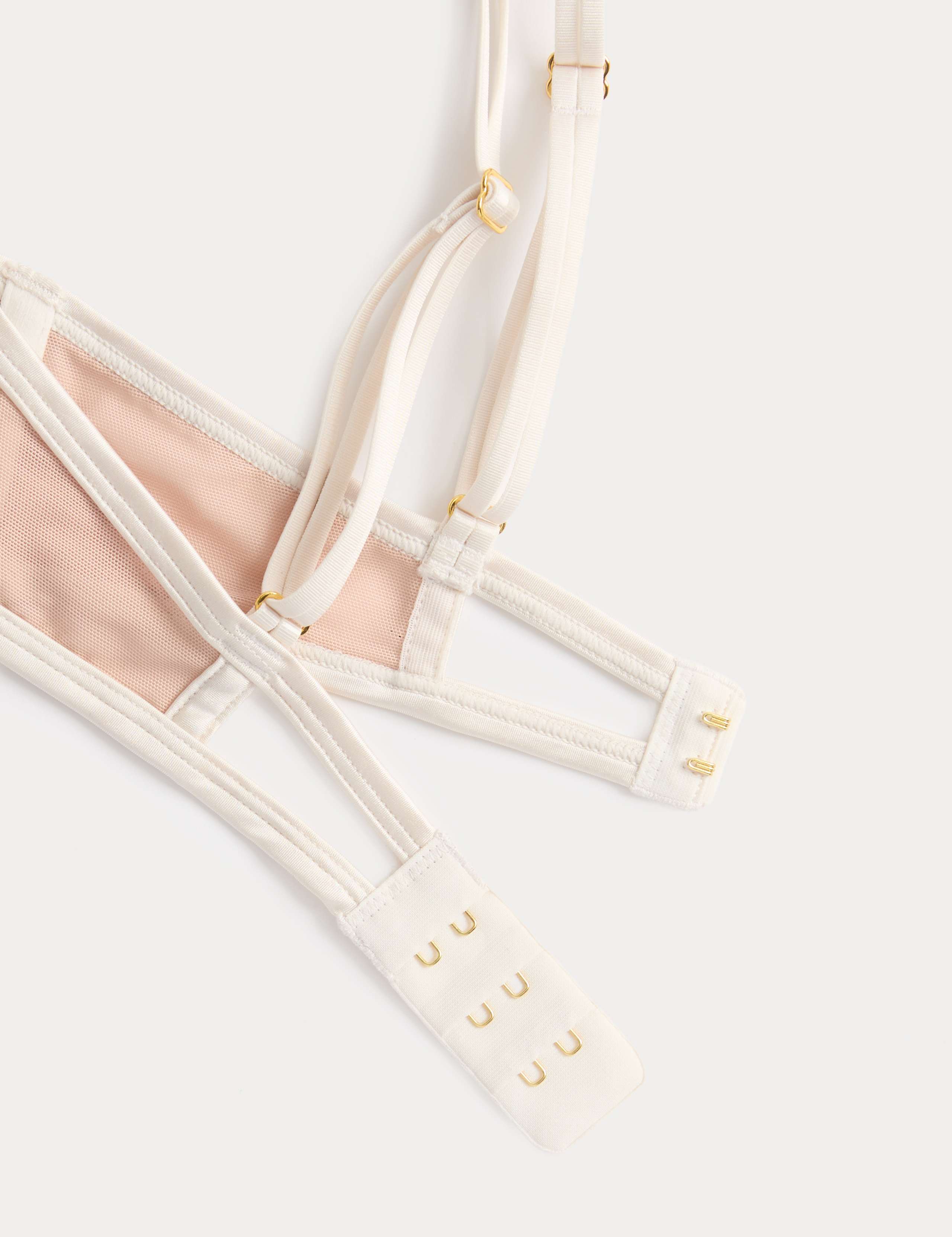 Arianna Embroidery Wired Longline Plunge Bra (A-E) 6 of 6