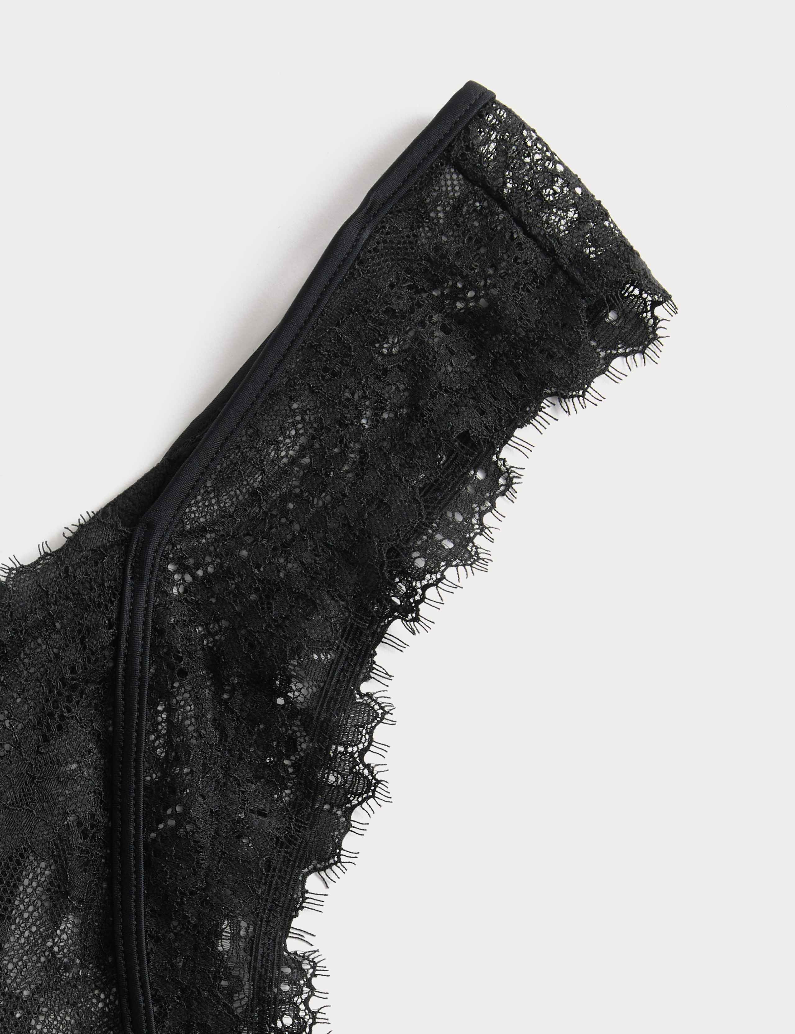 Lace & Mesh Miami Knickers 5 of 5