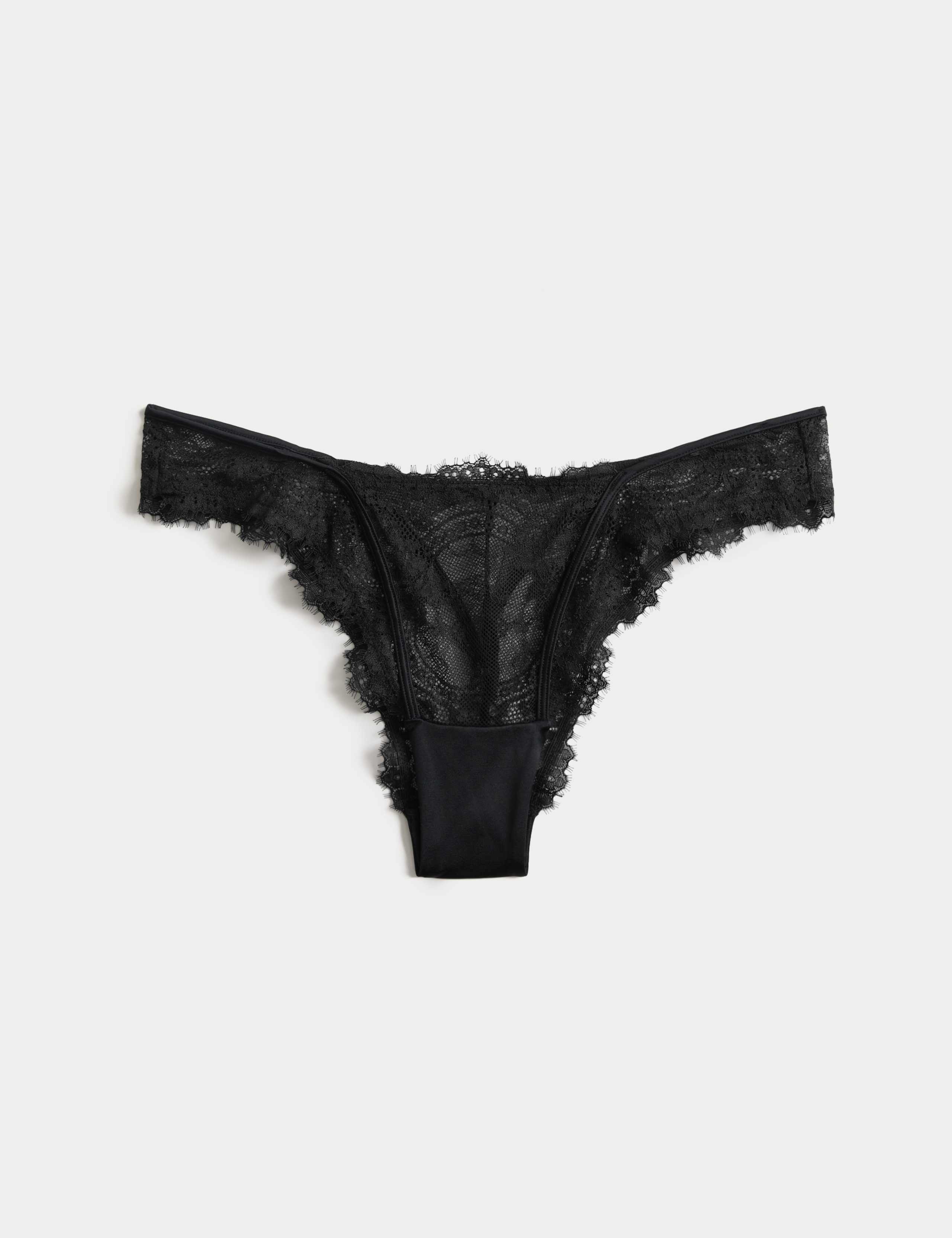Lace & Mesh Miami Knickers 2 of 5
