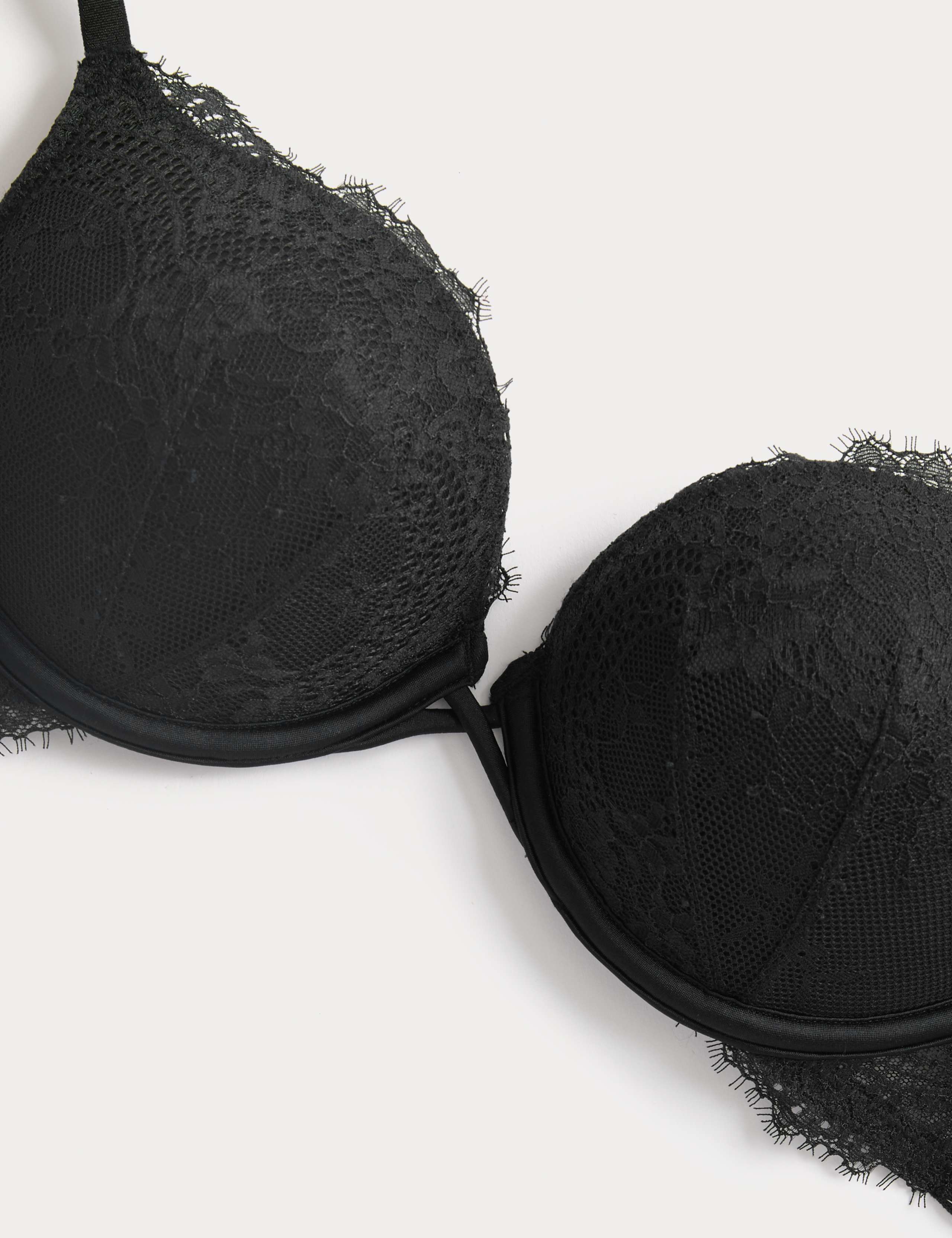 Lace Double Boost Push-Up Plunge Bra A-D 5 of 6