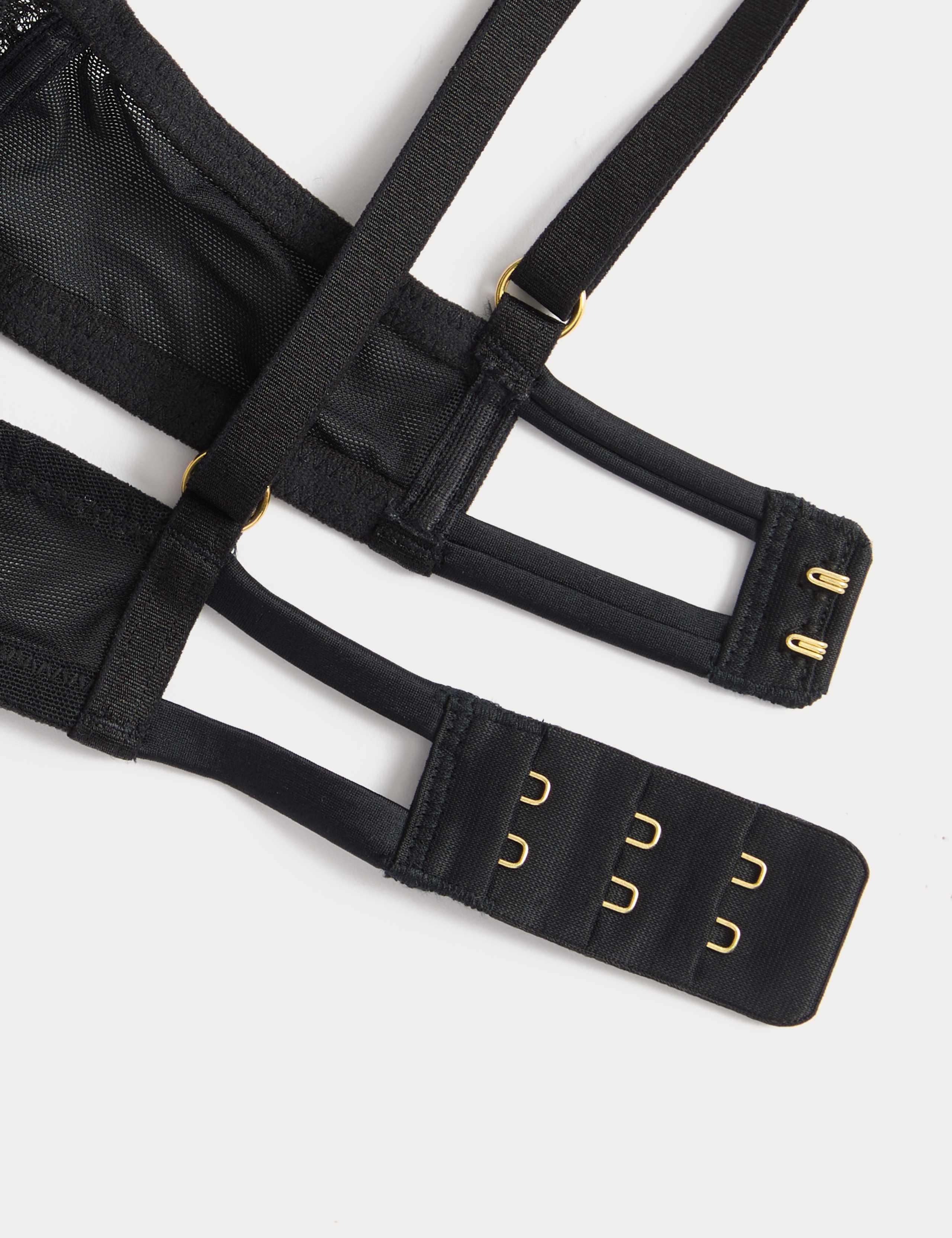 Lace Double Boost Push-Up Plunge Bra (A-D) 6 of 6