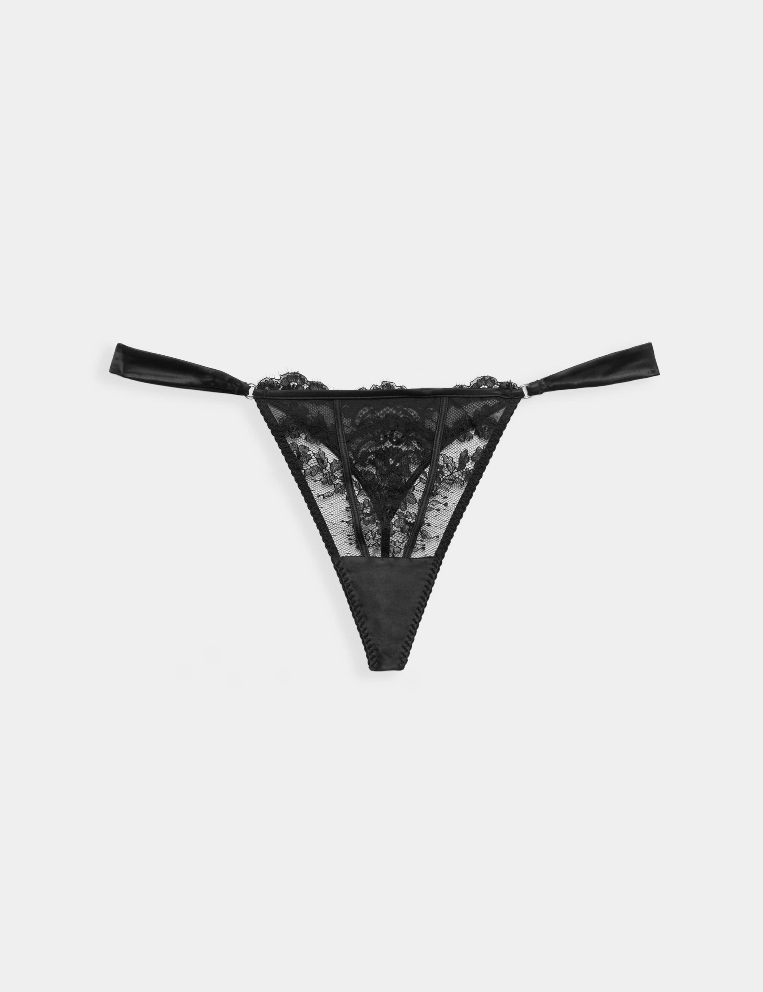 Stella Lace Thong 2 of 4