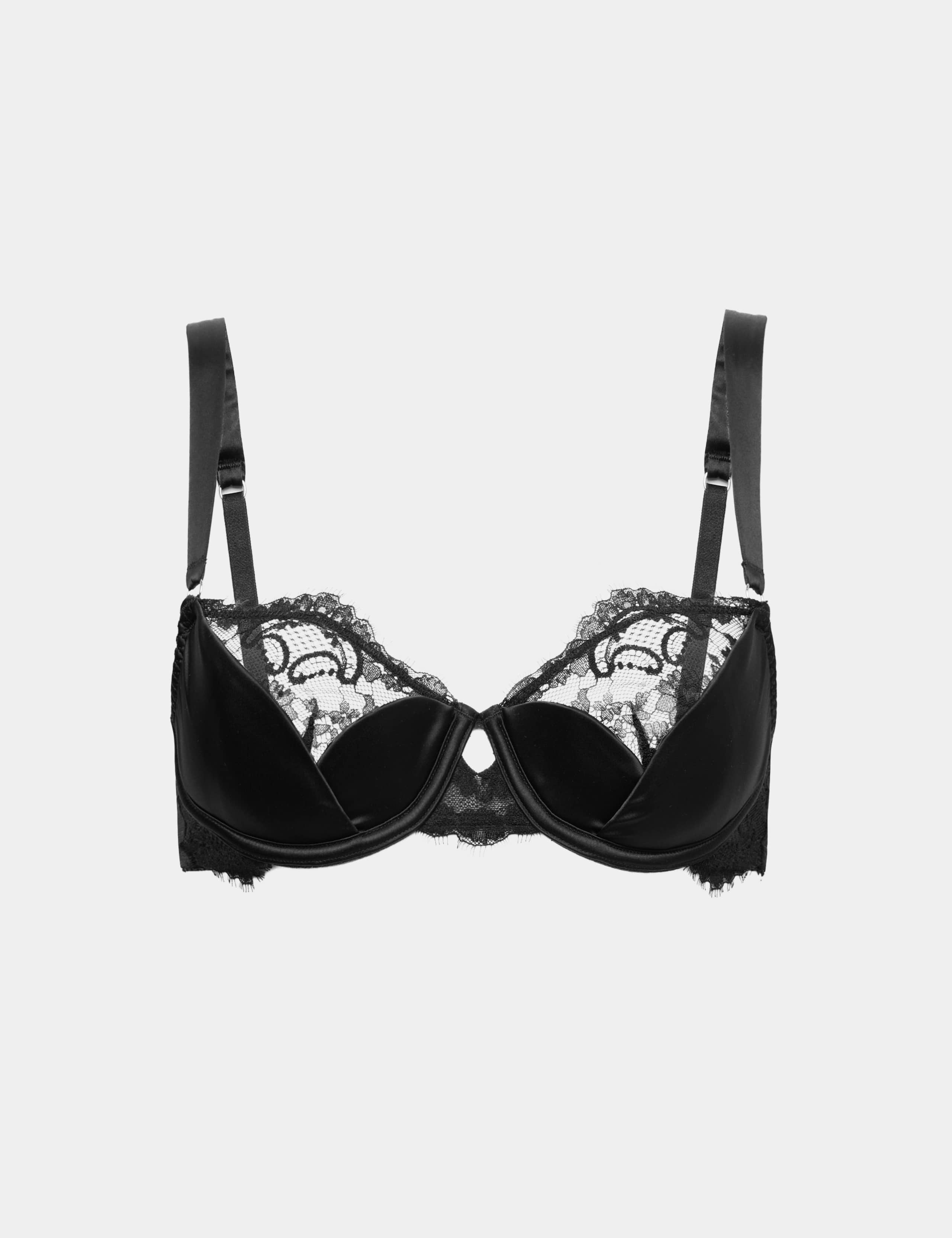 Stella Lace Wired Balcony Bra (A-E) 2 of 6