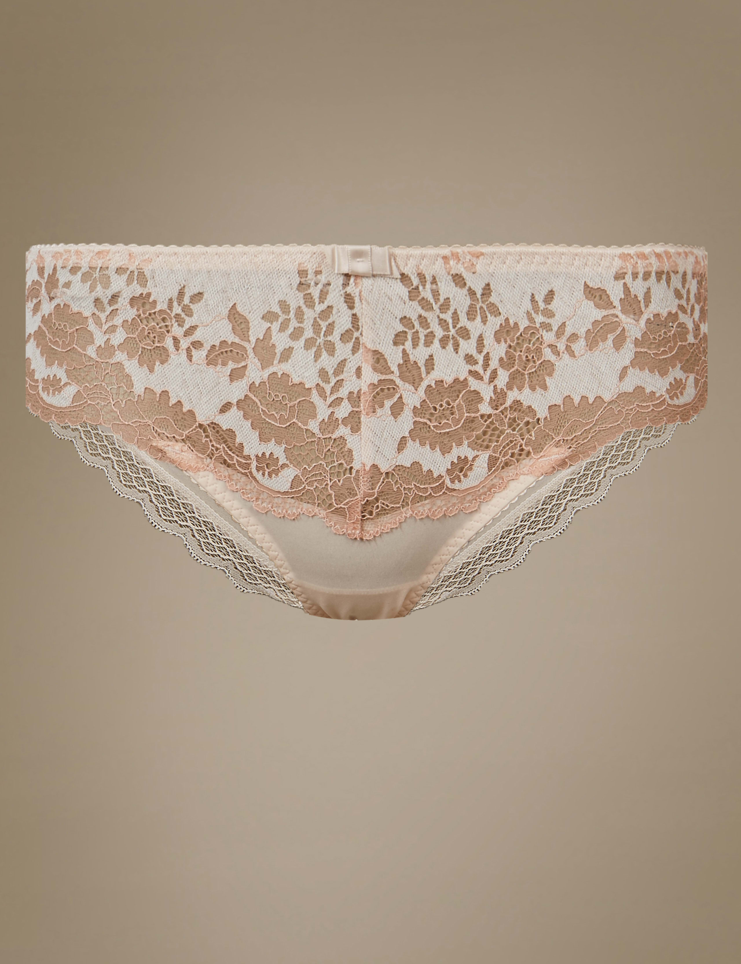 Artisan Lace Brazilian Knickers 2 of 5
