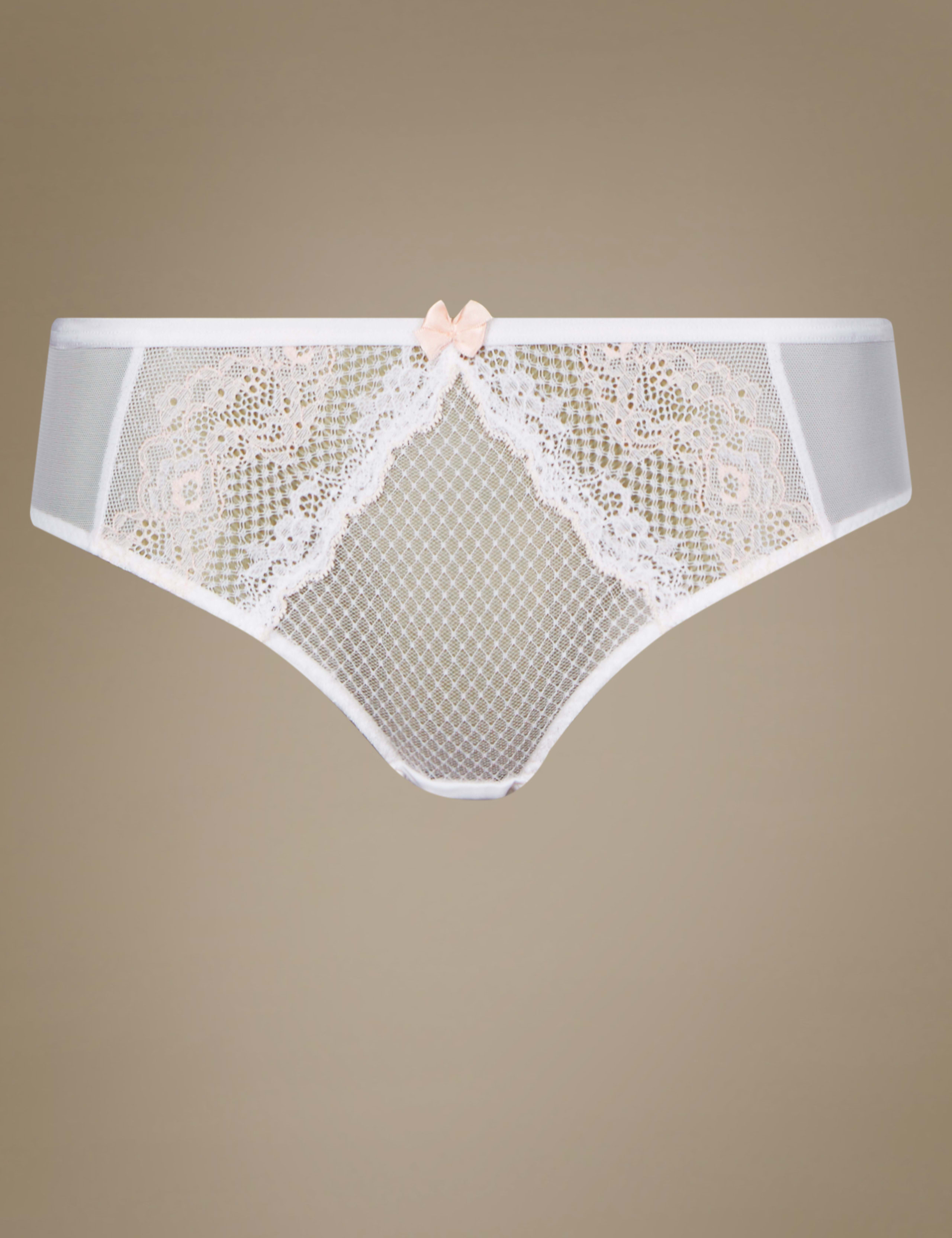 Lace Brazilian Knickers 2 of 4