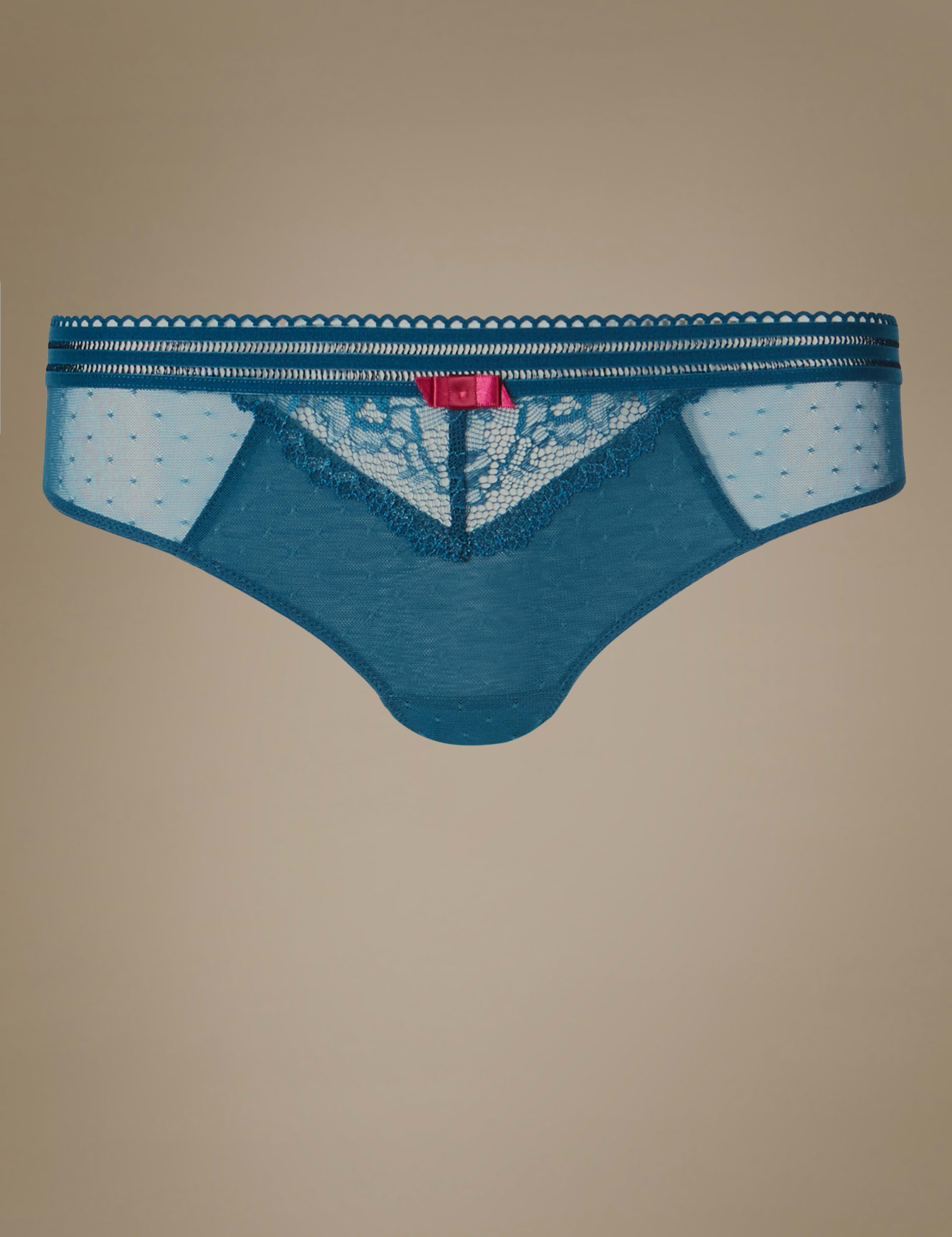 Artisan Lace Brazilian Knickers 2 of 5