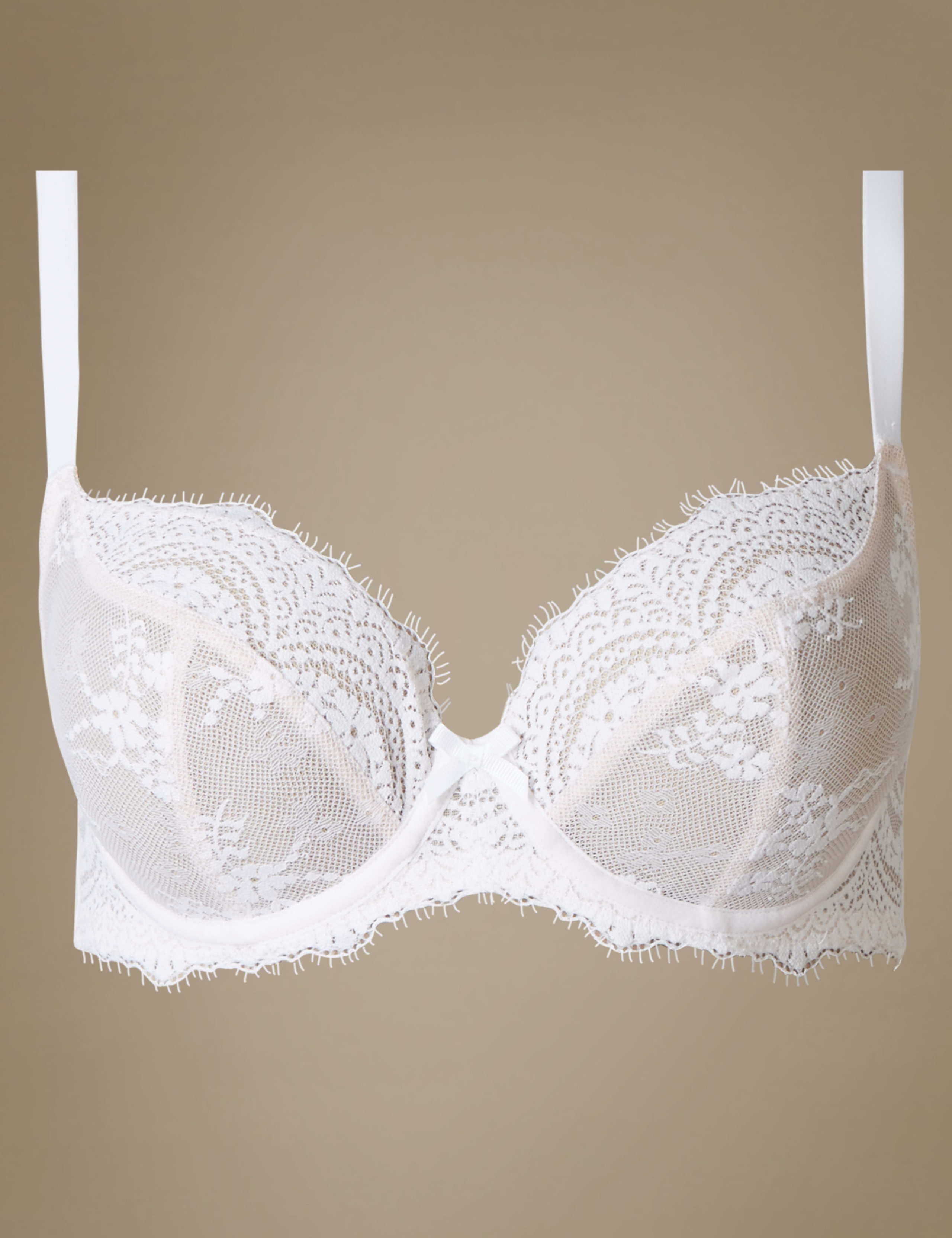 Non-Padded Plunge Bra DD-GG 2 of 5