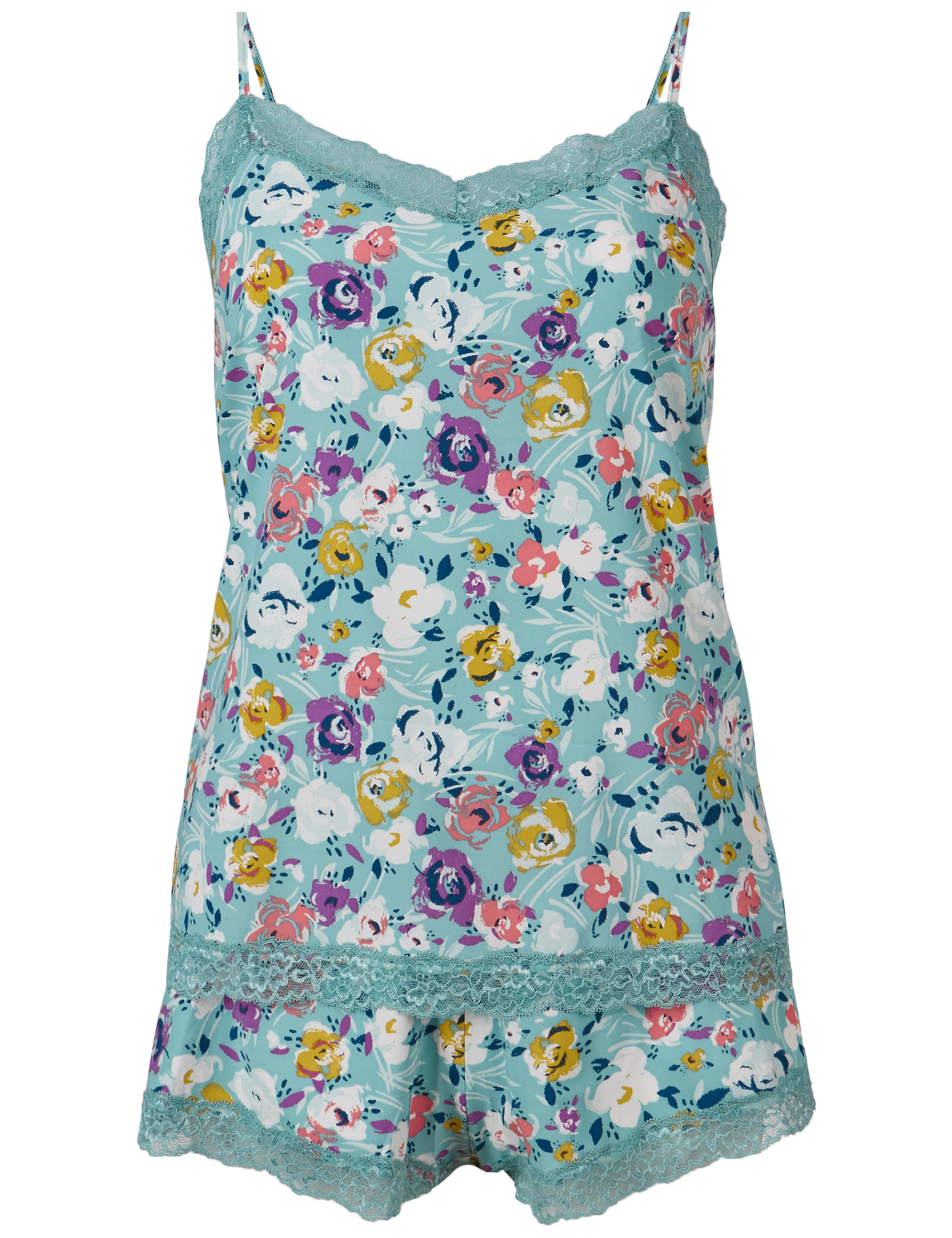Artiste Print Camisole & French Knickers 5 of 6
