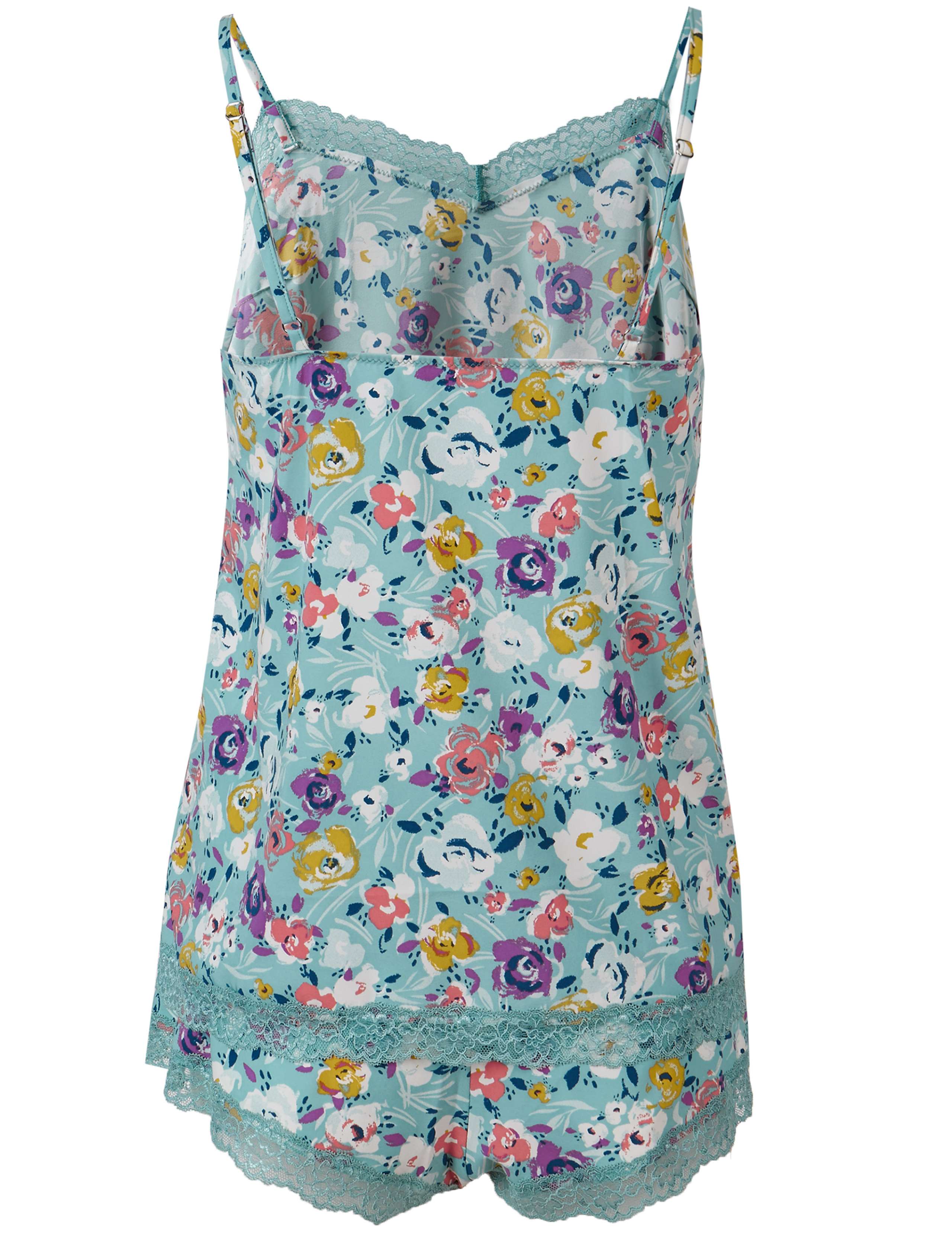 Artiste Print Camisole & French Knickers 6 of 6