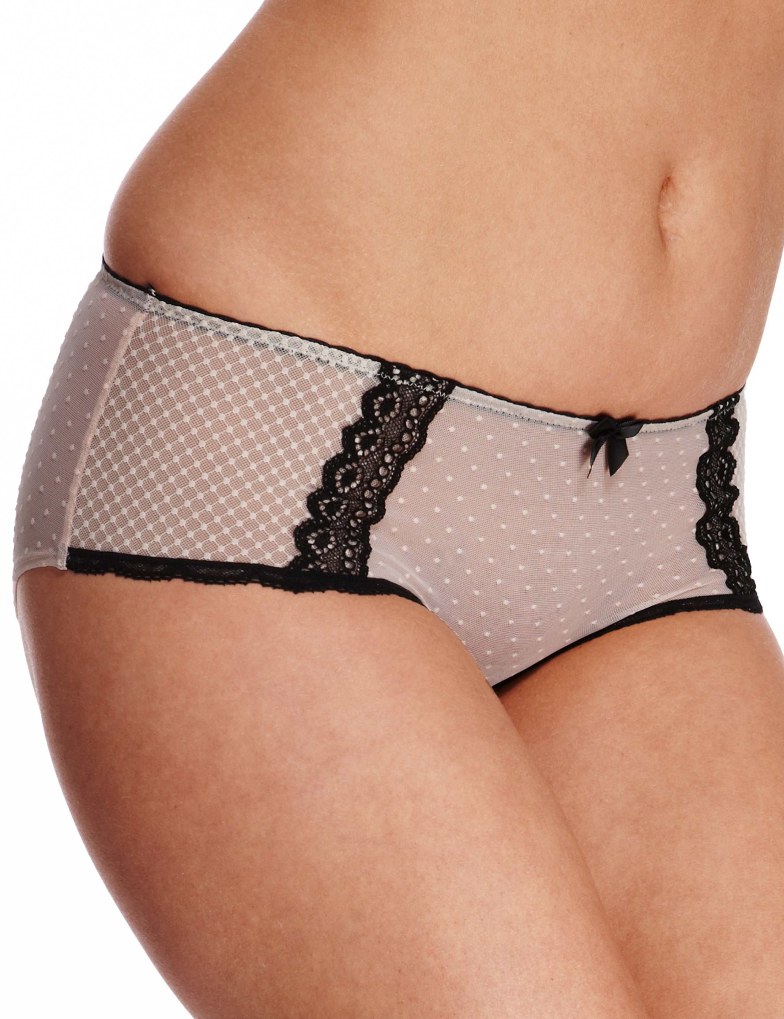 2 Pack Floral Lace & Mesh Shorts 4 of 5