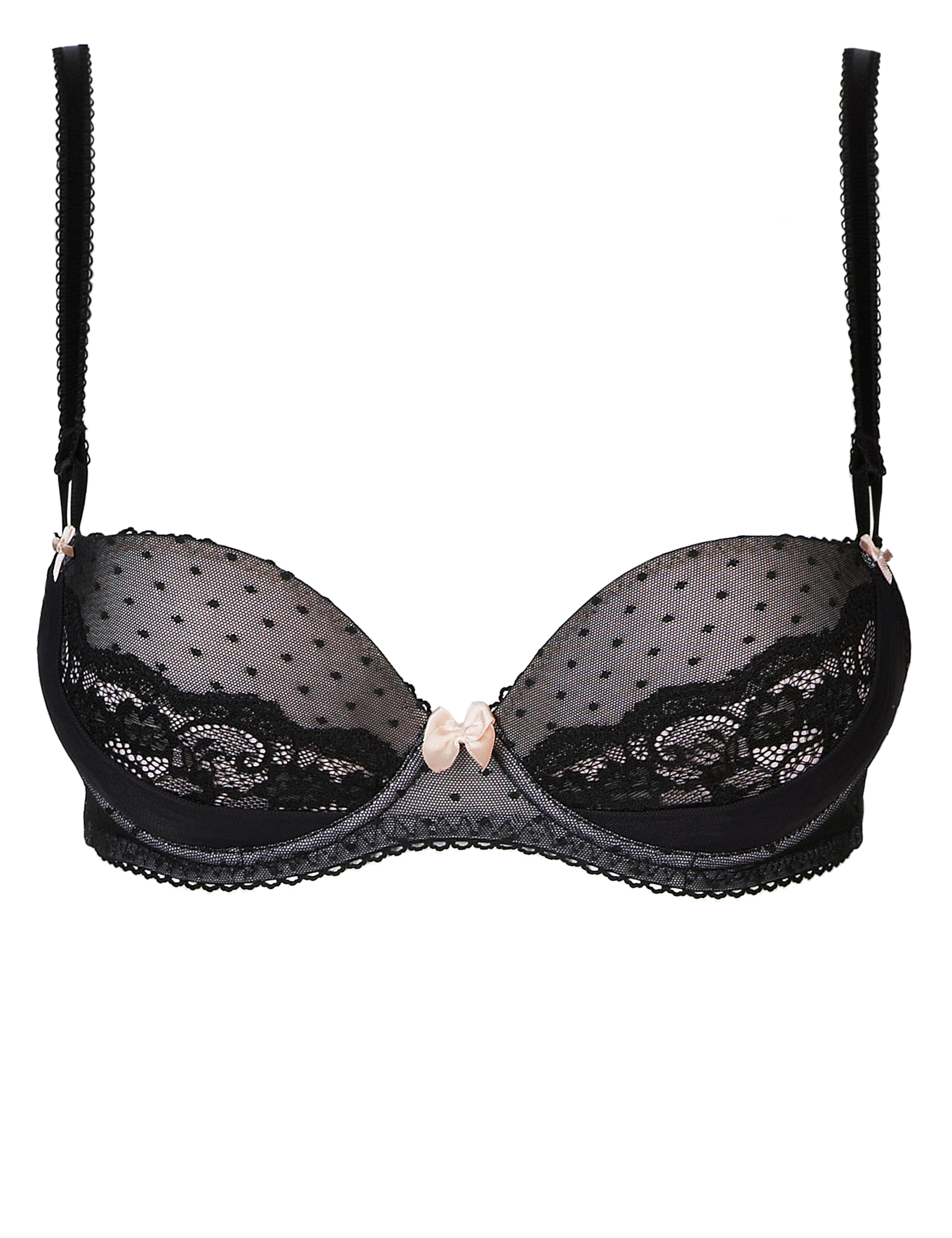 Low Front Push-Up Balcony A-DD Bra 2 of 5