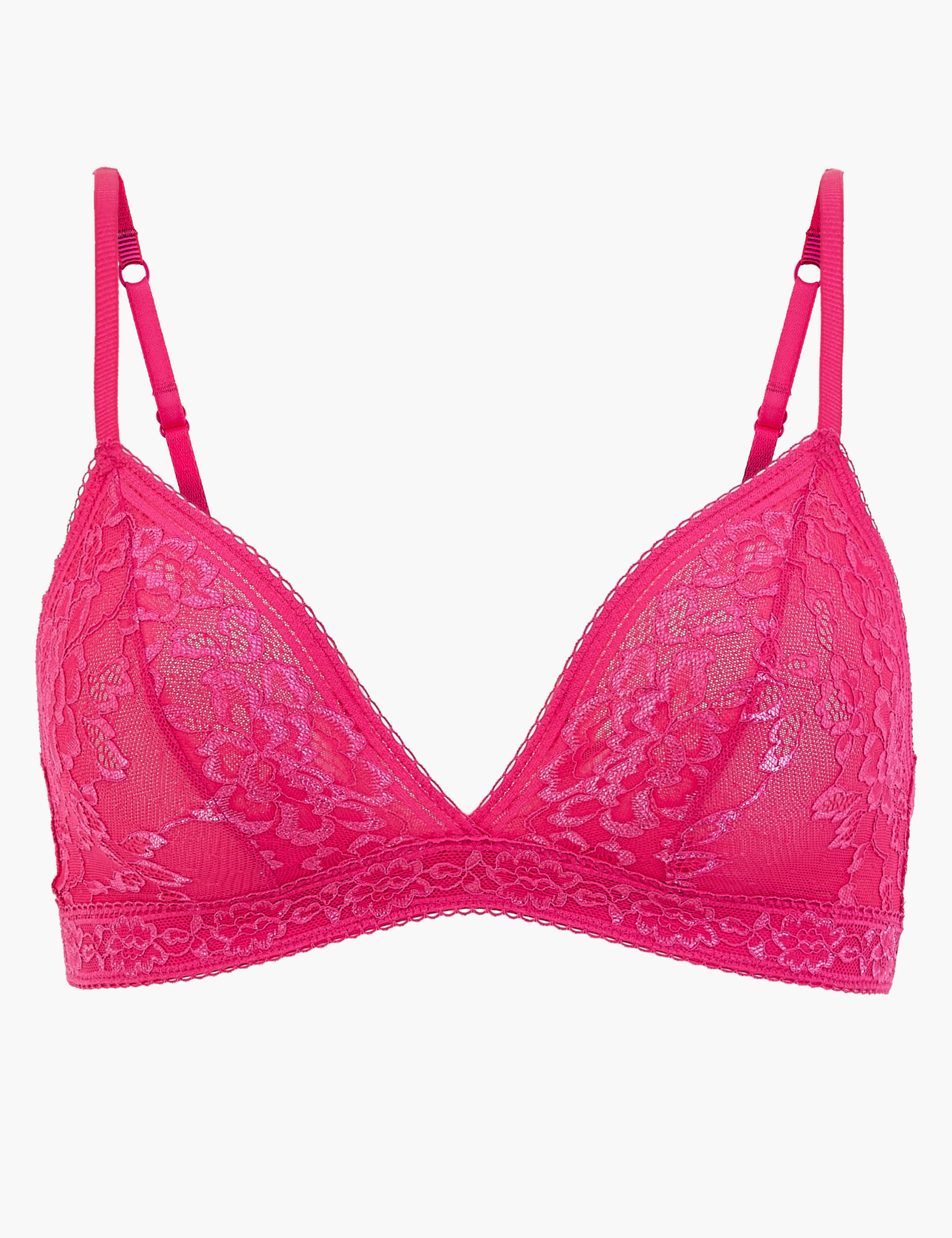 Amanda Lace Triangle Bralette 2 of 6