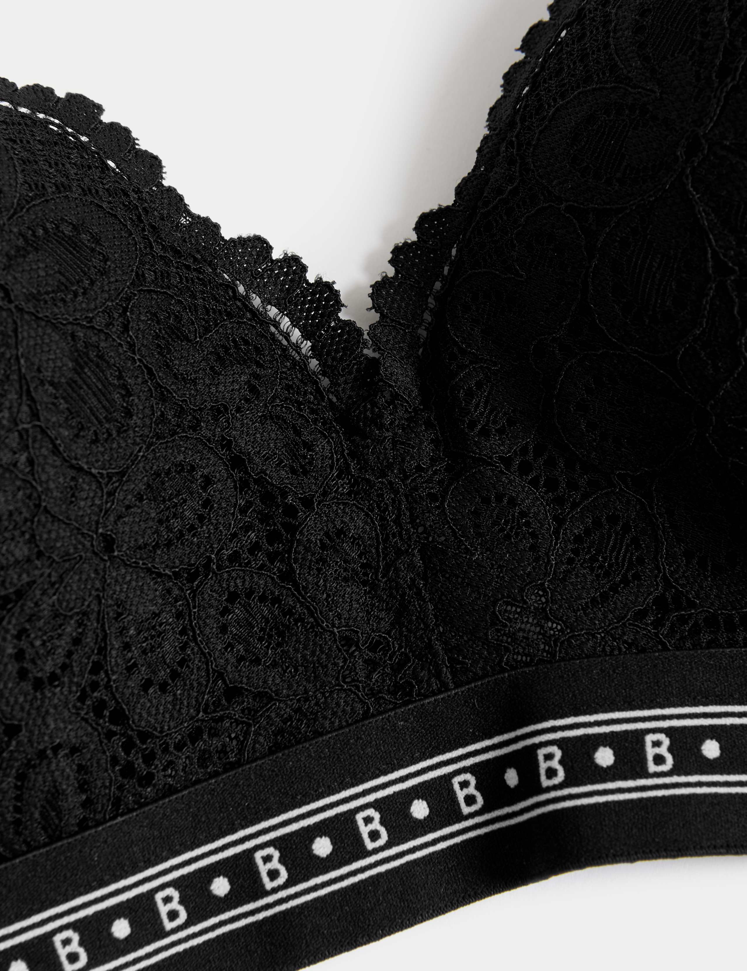 Cleo Lace Non Wired Push Up Bra A-E 6 of 7