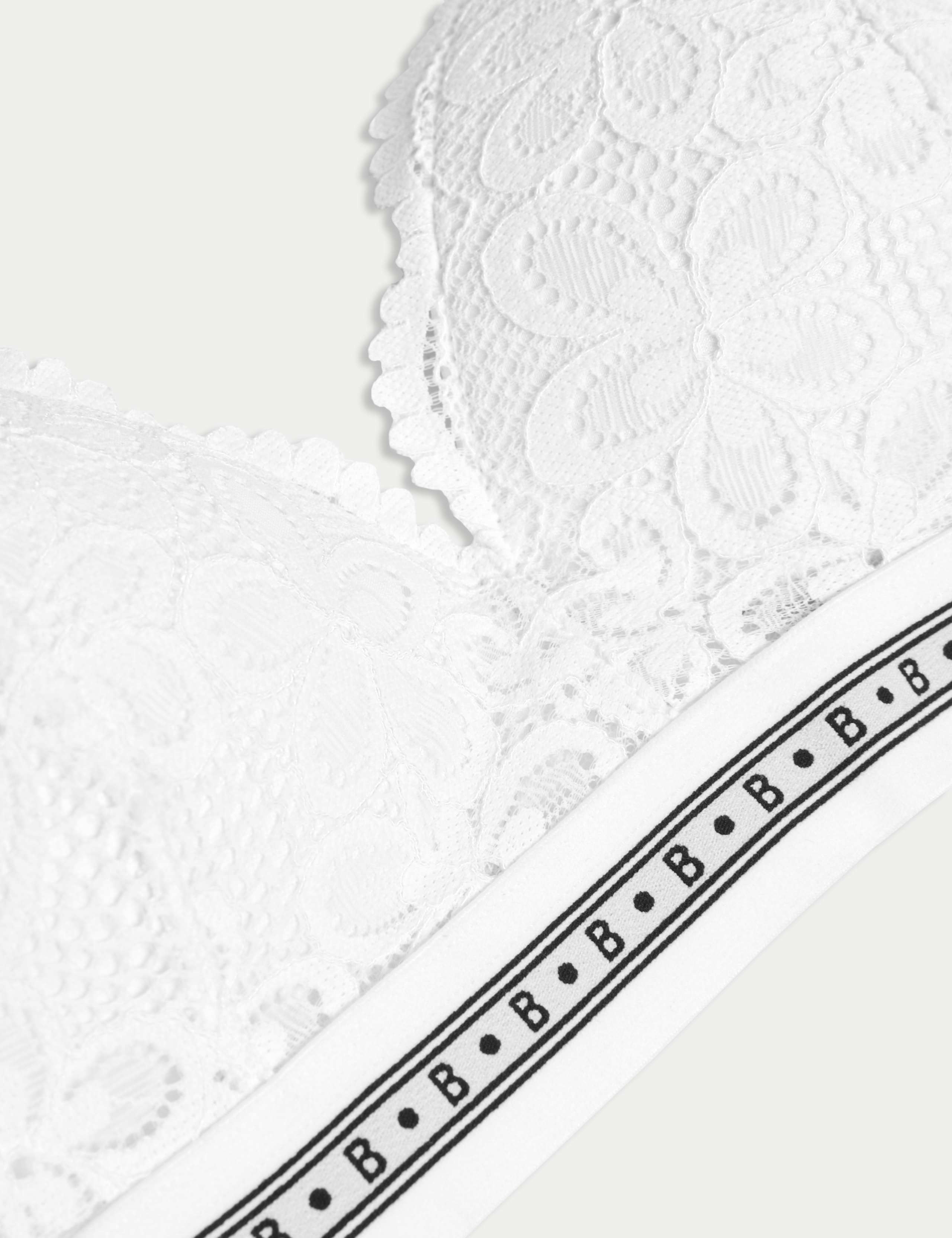 Cleo Lace Non Wired Plunge Bra (A-E) 6 of 7