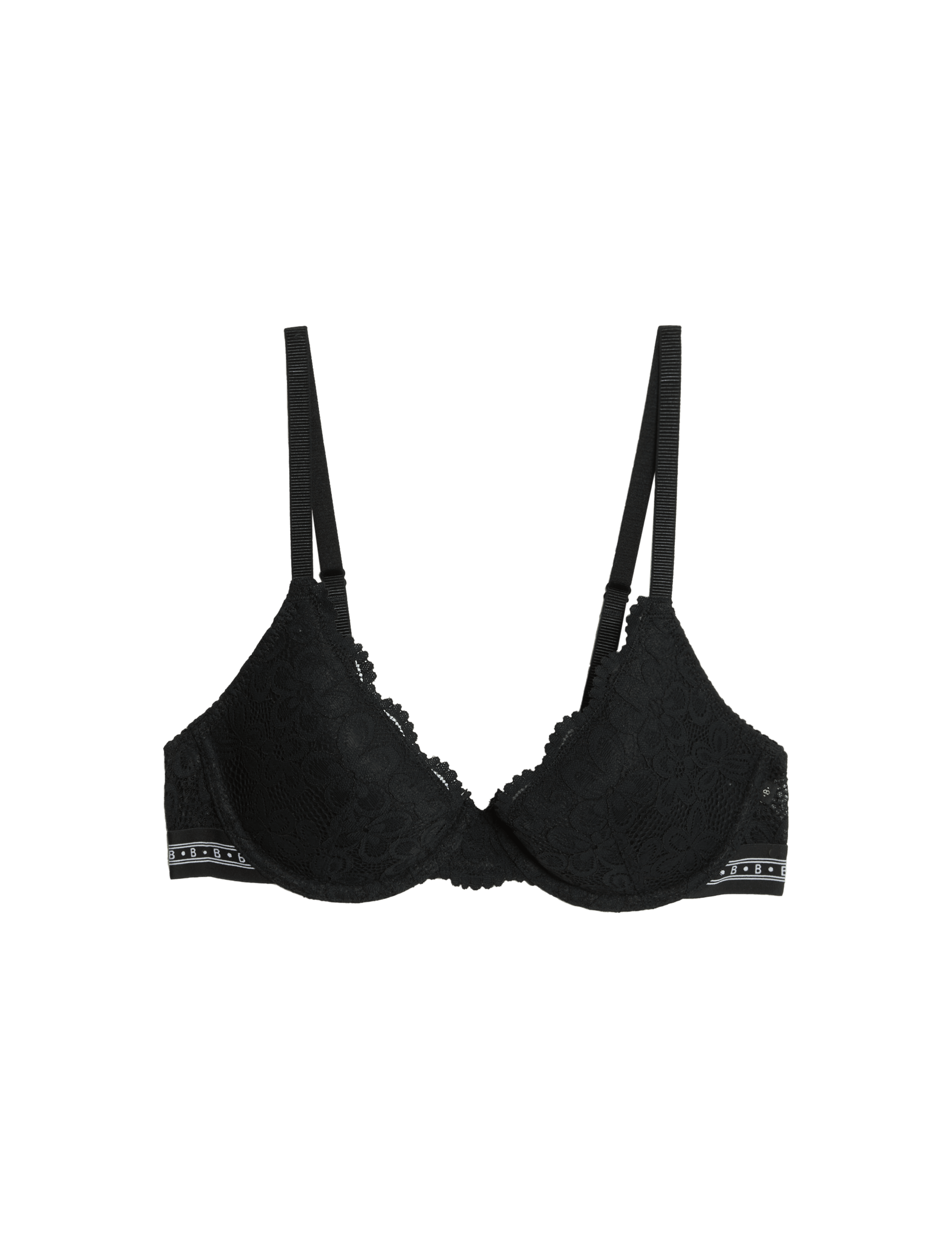 Cleo Lace Wired Demi Cup Bra (A-E) 2 of 7