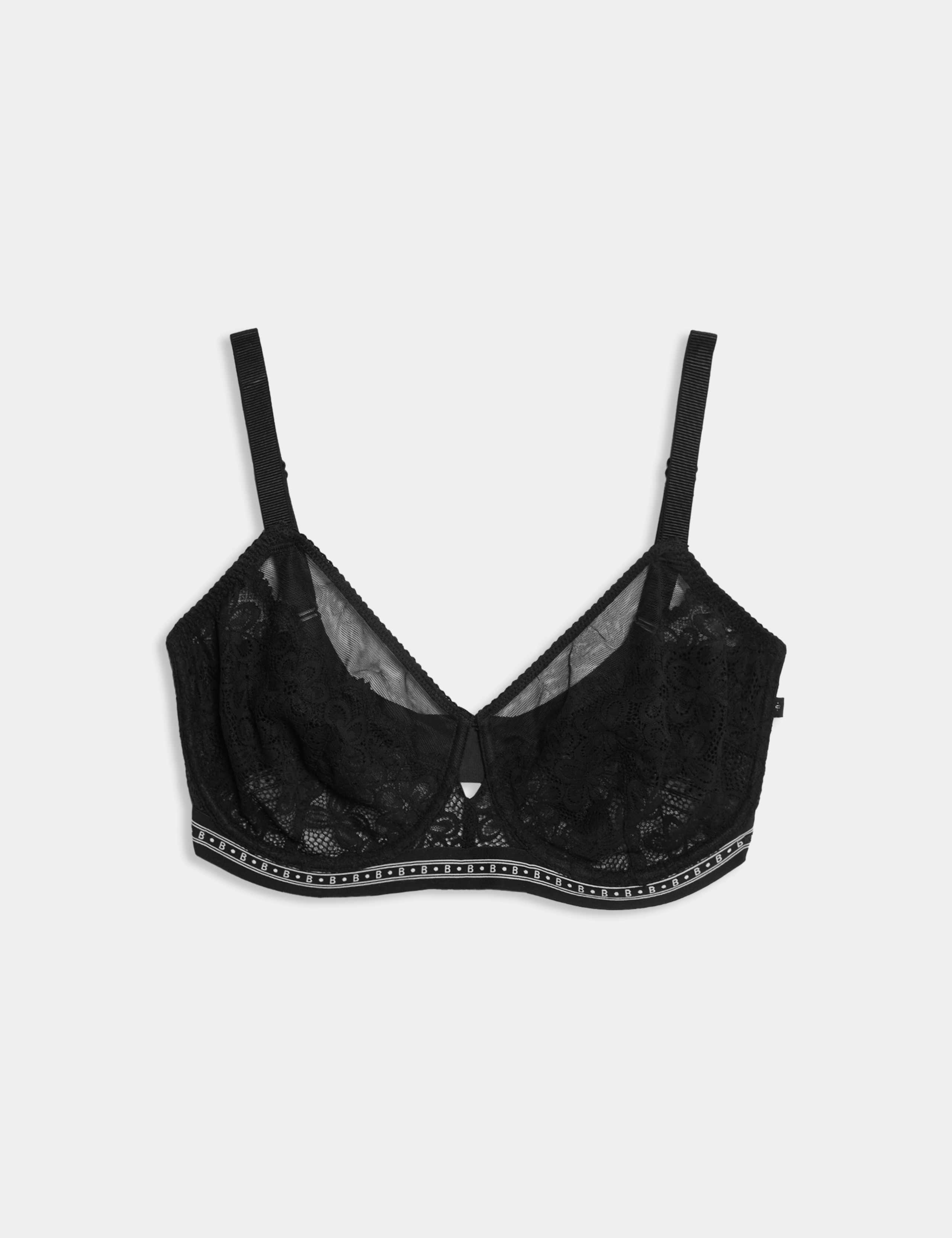 Cleo Lace Wired Balcony Bra (F-H) 2 of 7