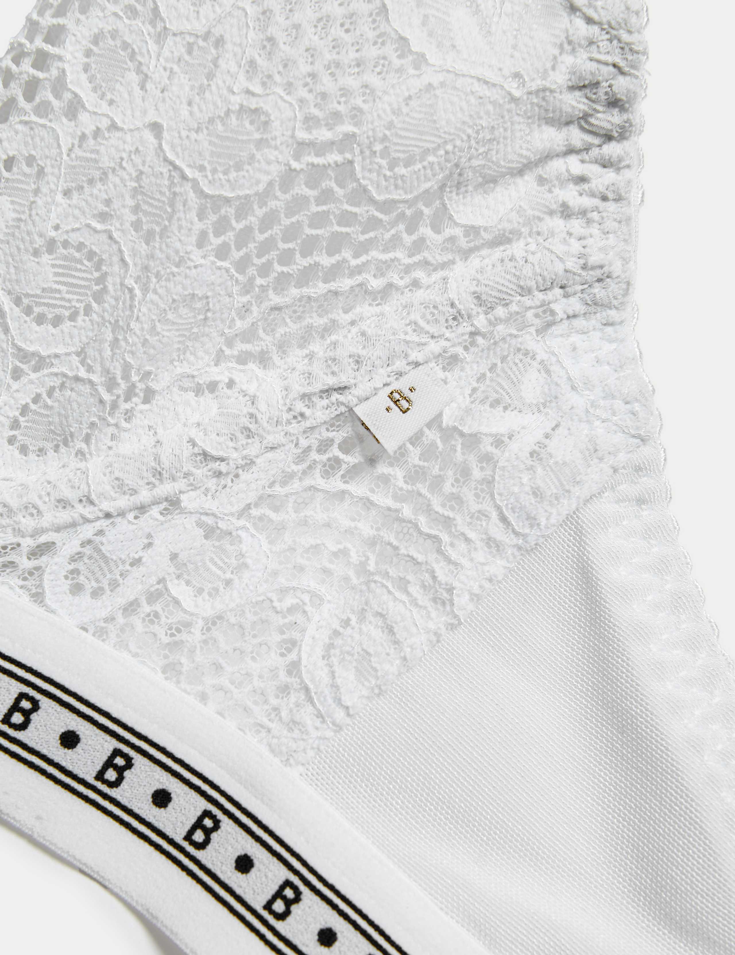 Cleo Lace Wired Balcony Bra (F-H) 7 of 8