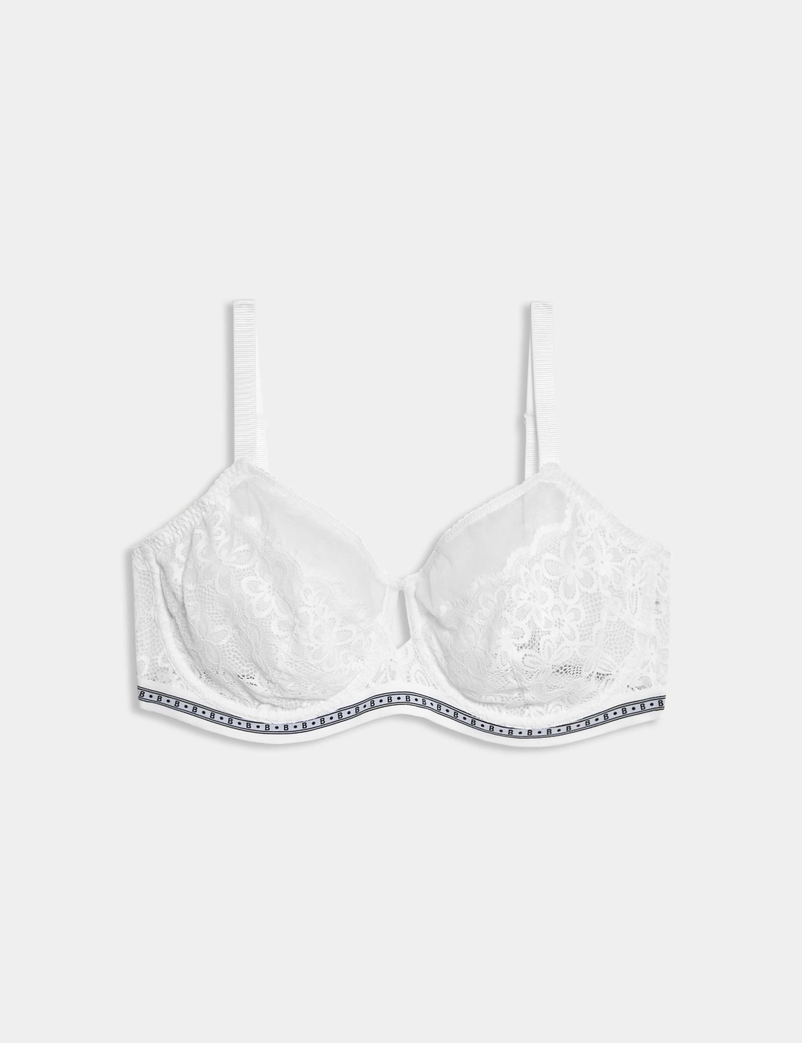 Cleo Lace Wired Minimiser Bra 2 of 7