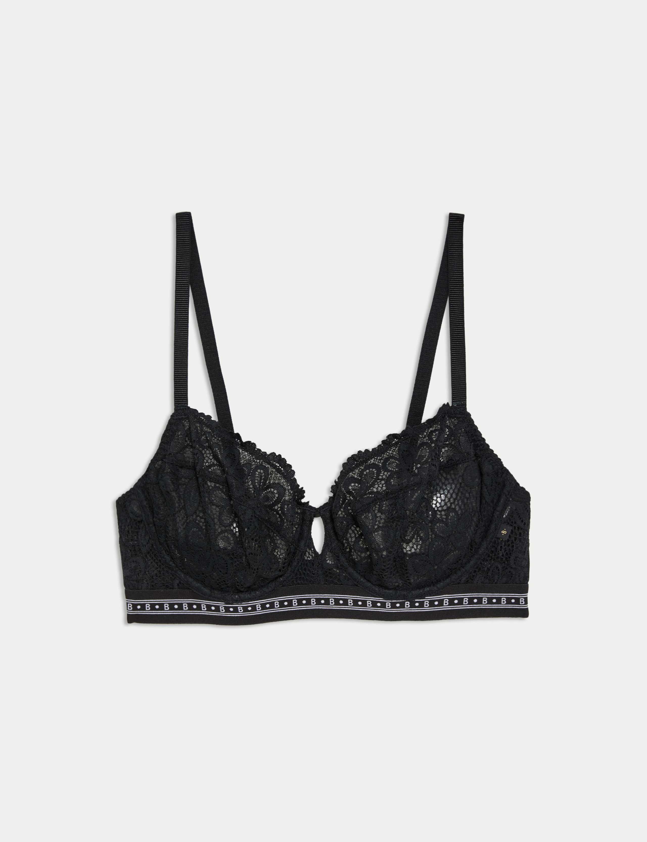 Cleo Lace Wired Balcony Bra (A-E) 2 of 7