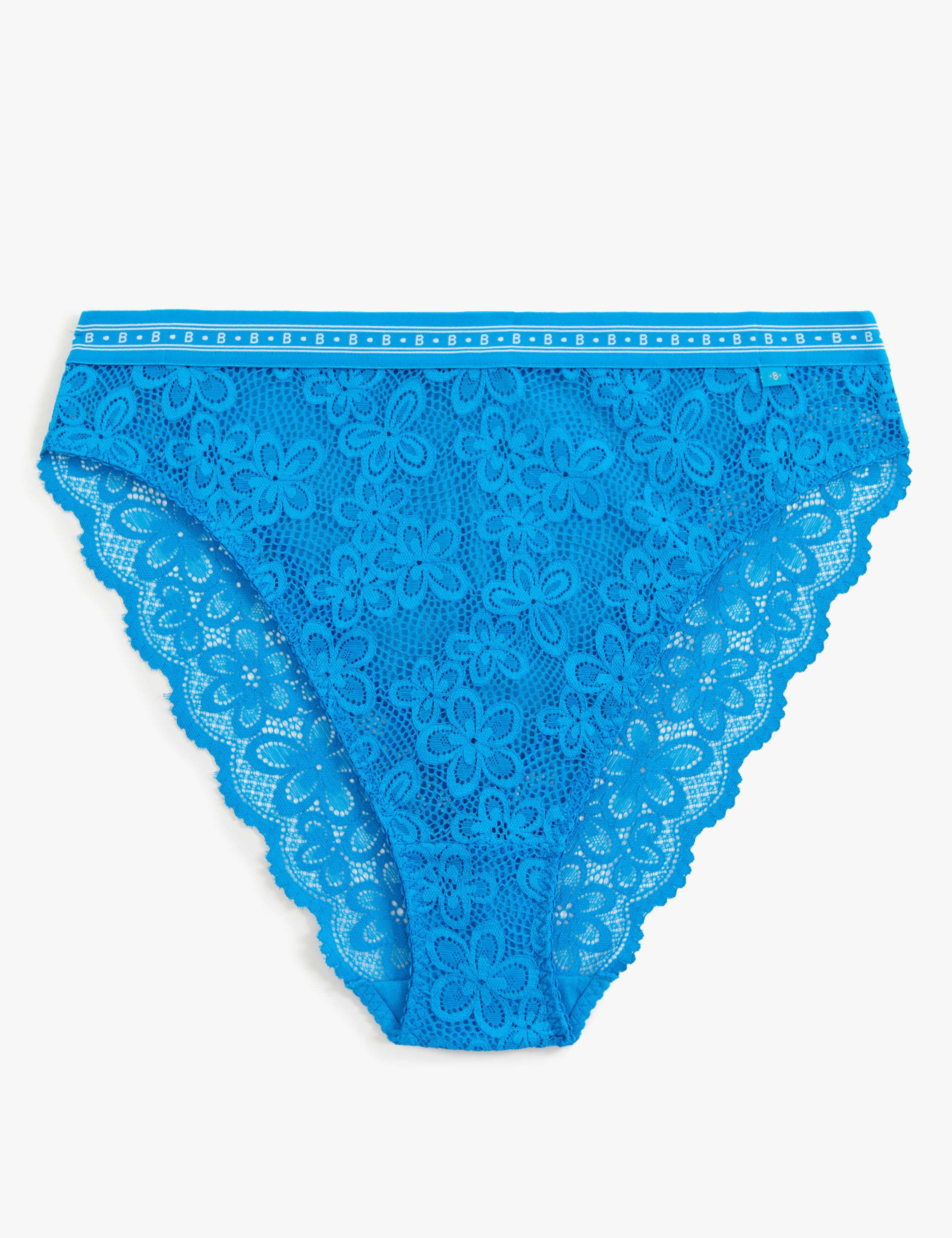 Cleo Lace High Waisted High Leg Knickers 2 of 6