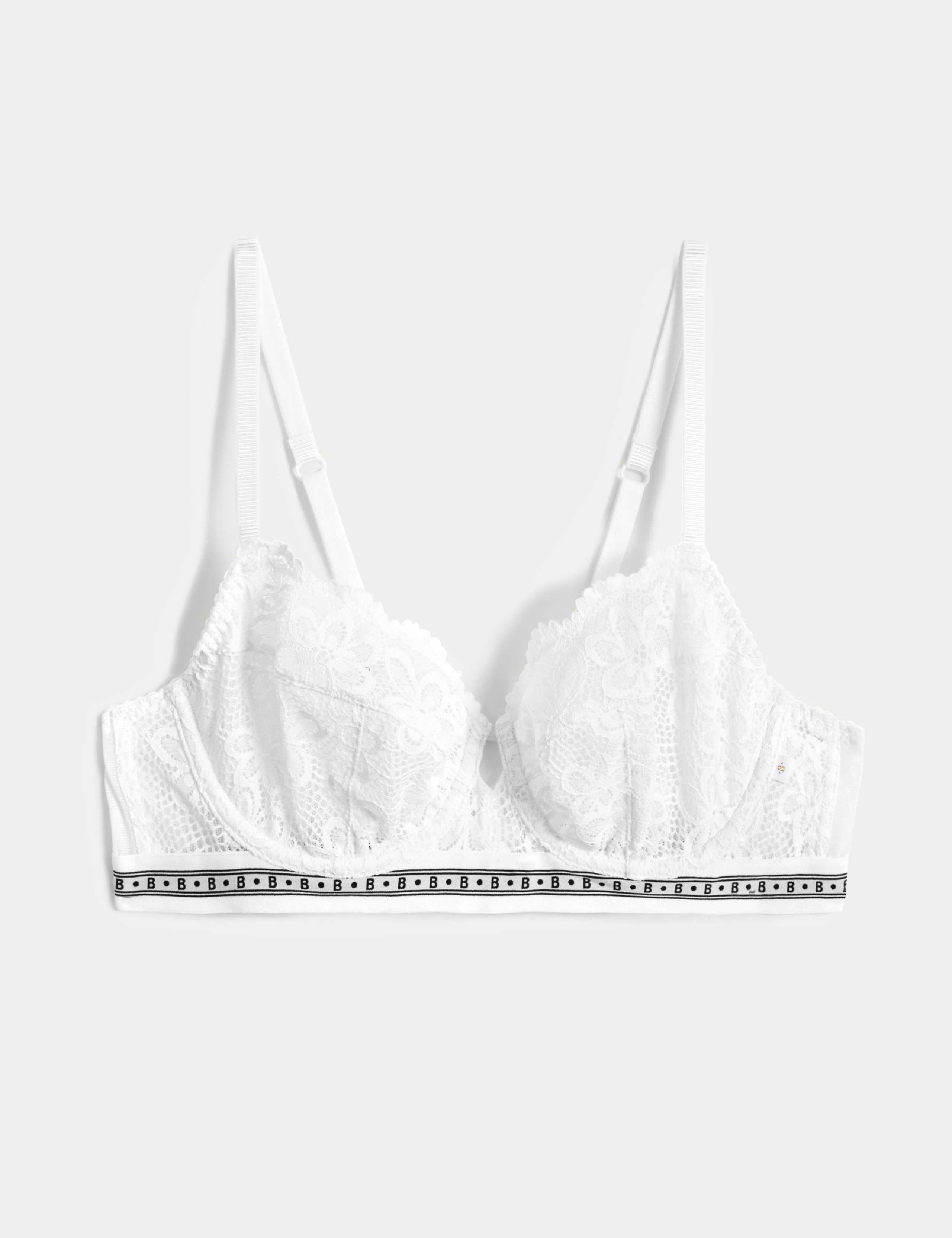 Cleo Lace Wired Balcony Bra A-G 2 of 2