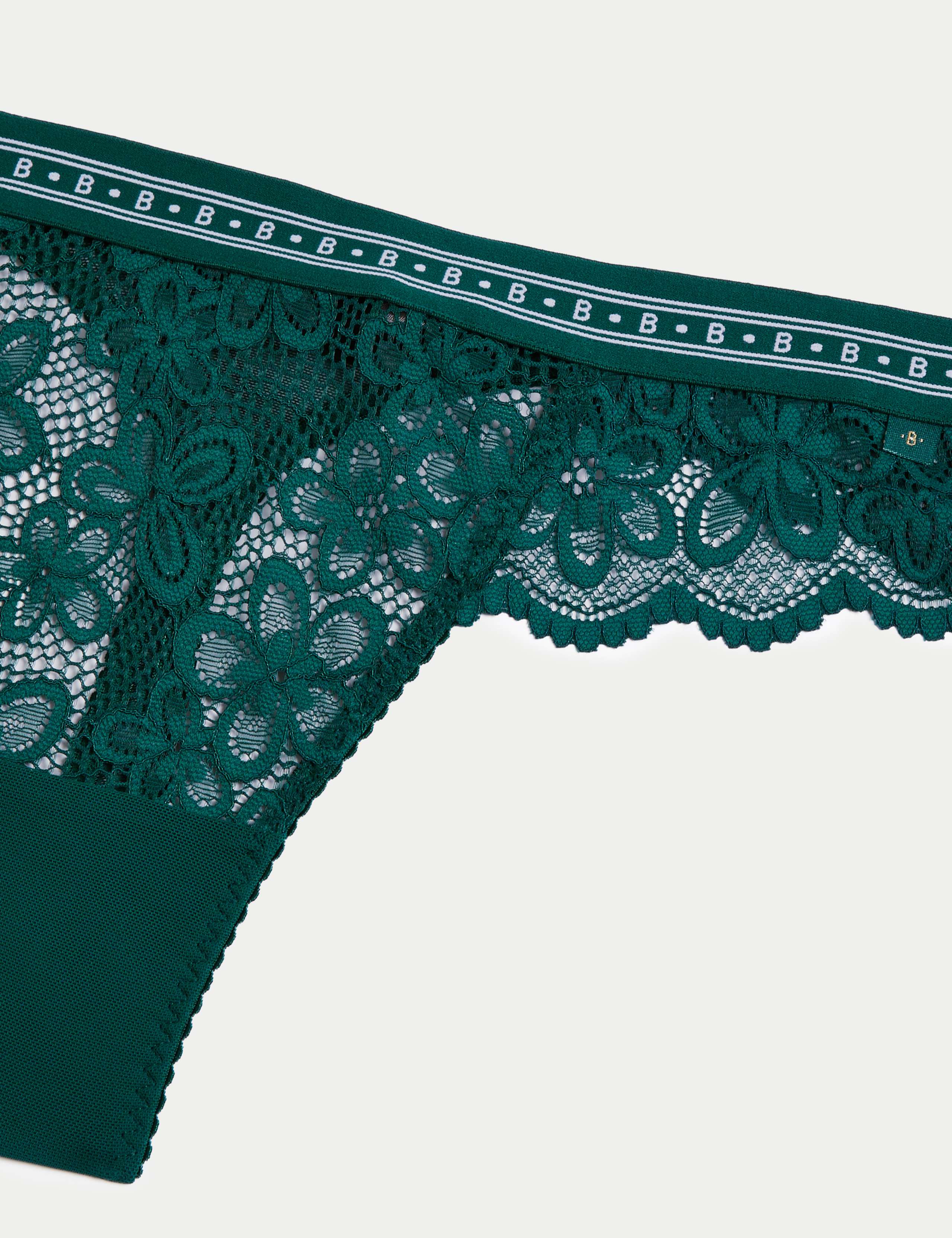 Cleo Lace Low Rise Thong 5 of 5
