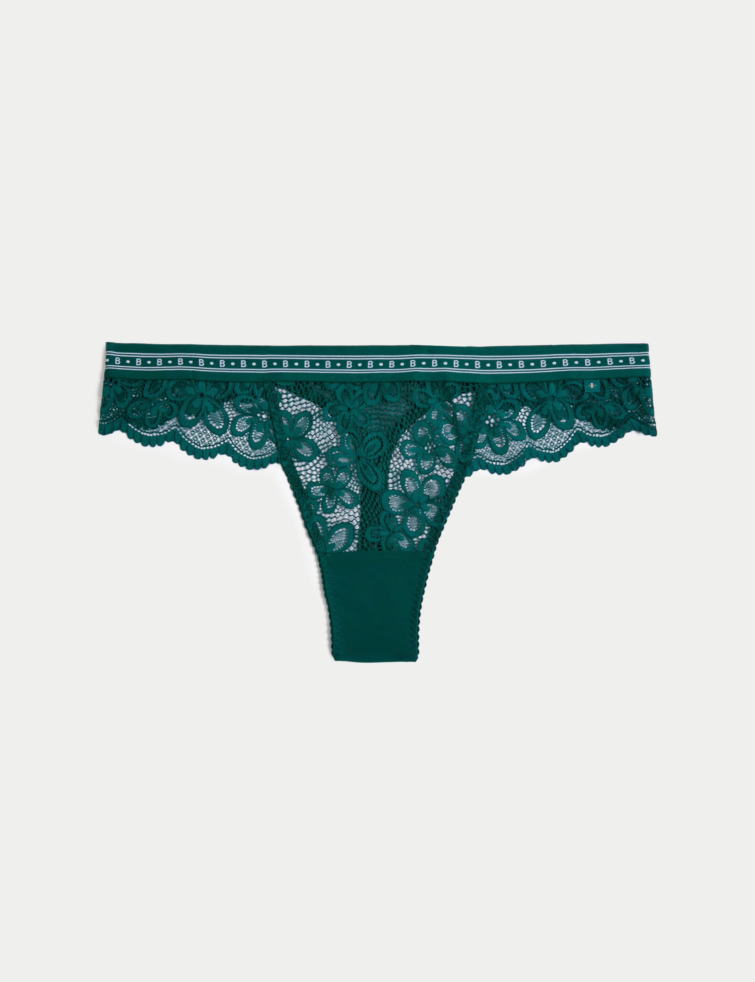 Cleo Lace Low Rise Thong 2 of 5