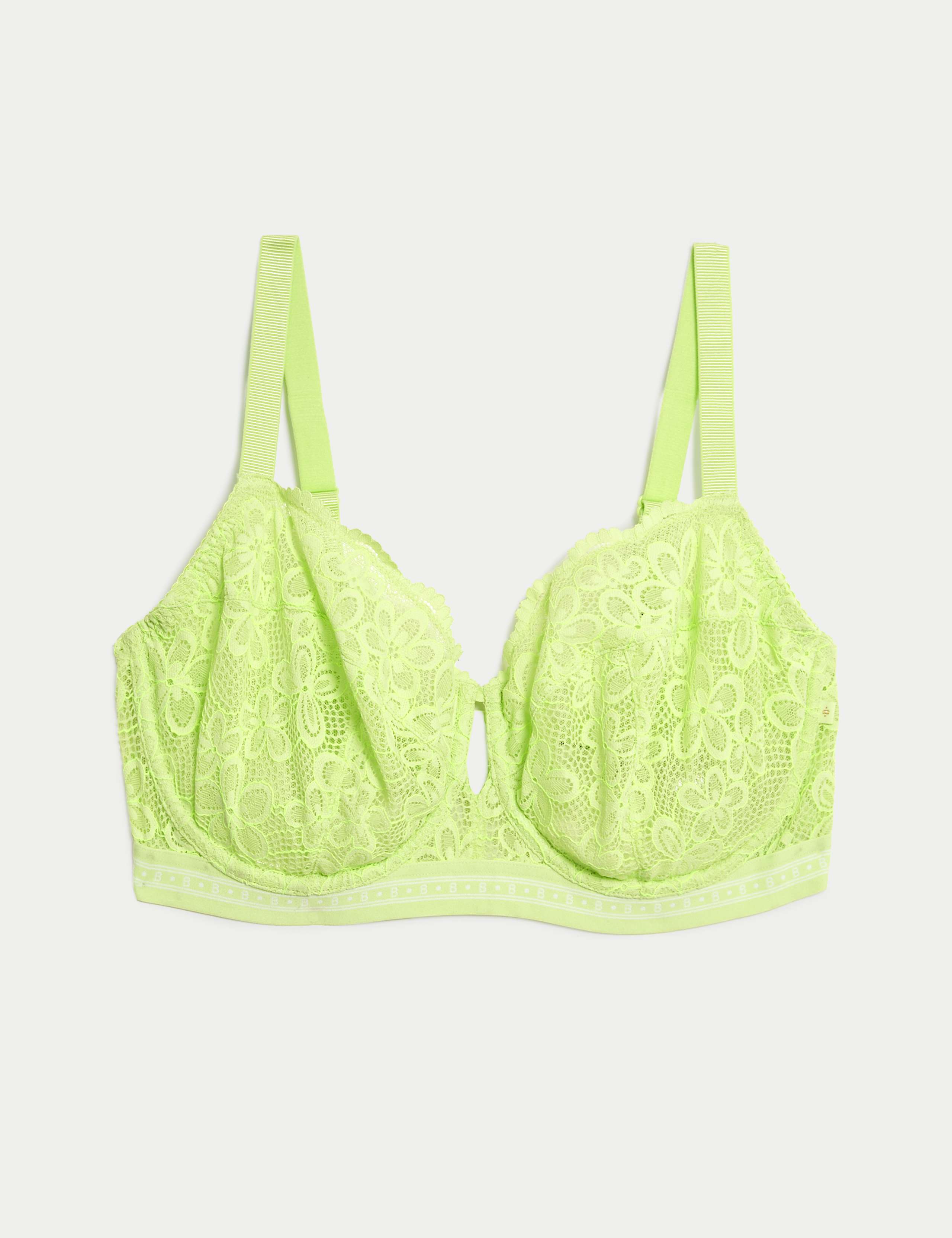 Cleo Lace Wired Balcony Bra (F-H) 2 of 7