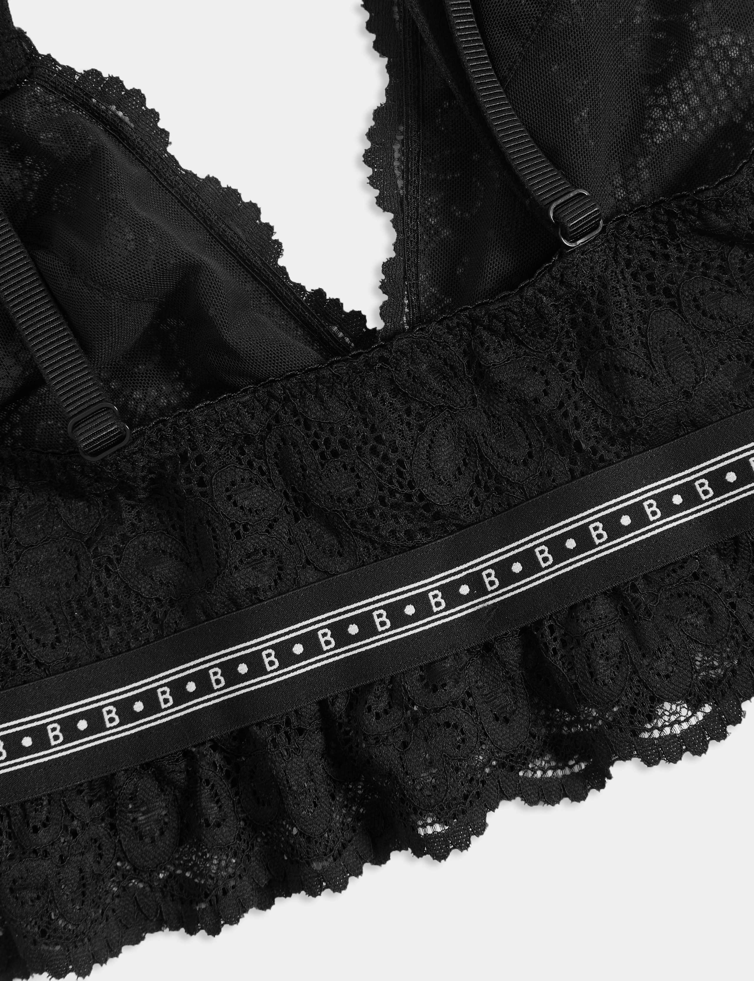 Cleo Lace Non Wired Bralette A-E 7 of 7