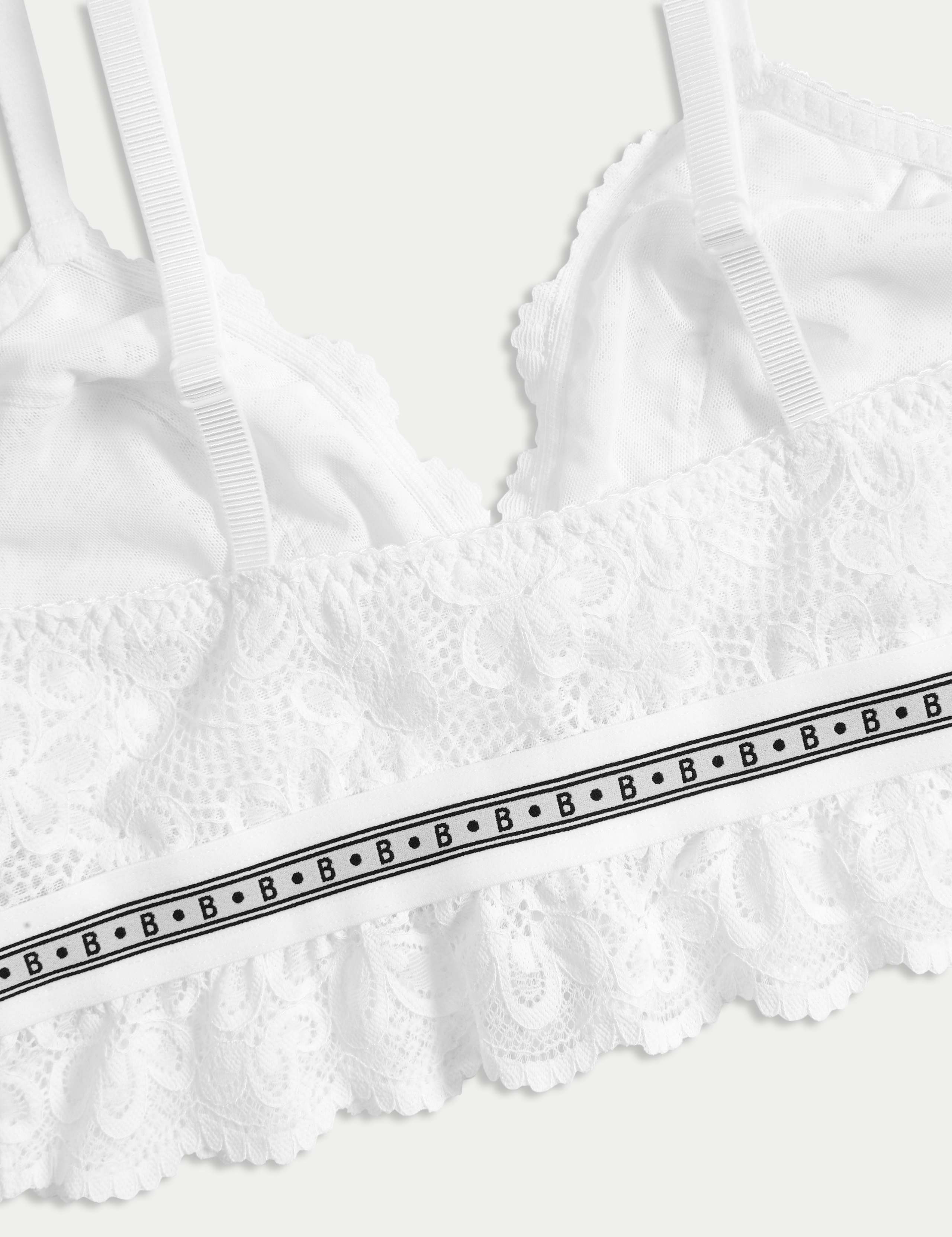 Cleo Lace Non Wired Bralette A-E 8 of 8