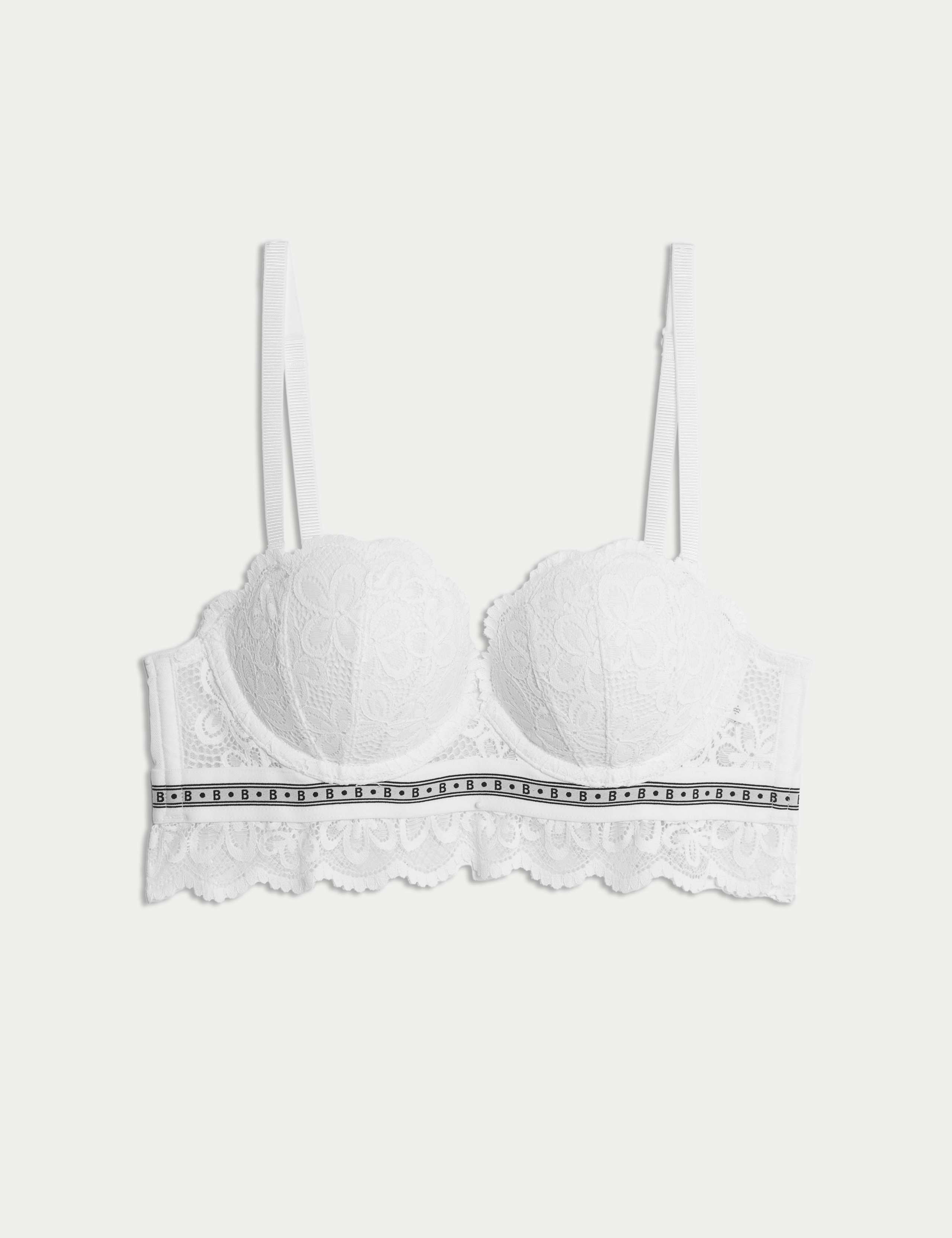 Cleo Lace Wired Push Up Multiway Bra A-E 2 of 9