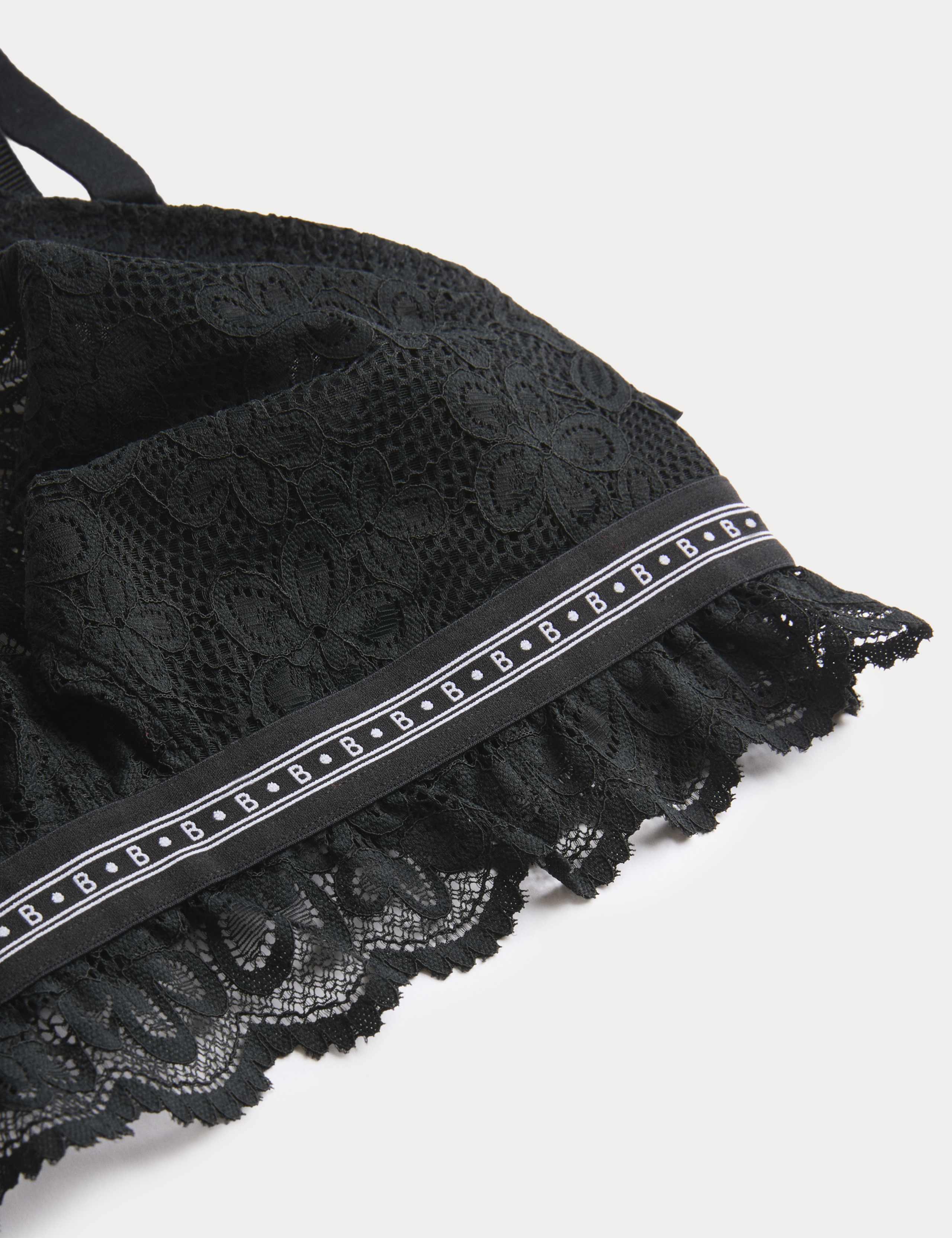 Cleo Lace Non Wired Bralette (F-H) 2 of 3