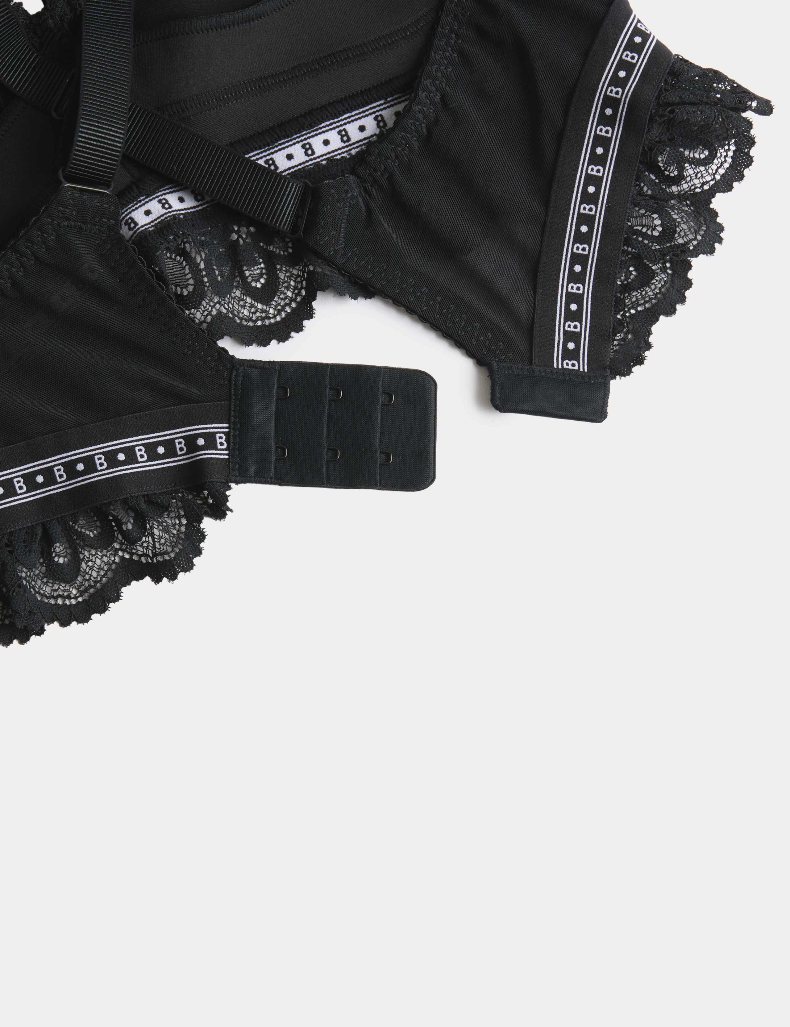 Cleo Lace Non Wired Bralette (F-H) 3 of 3