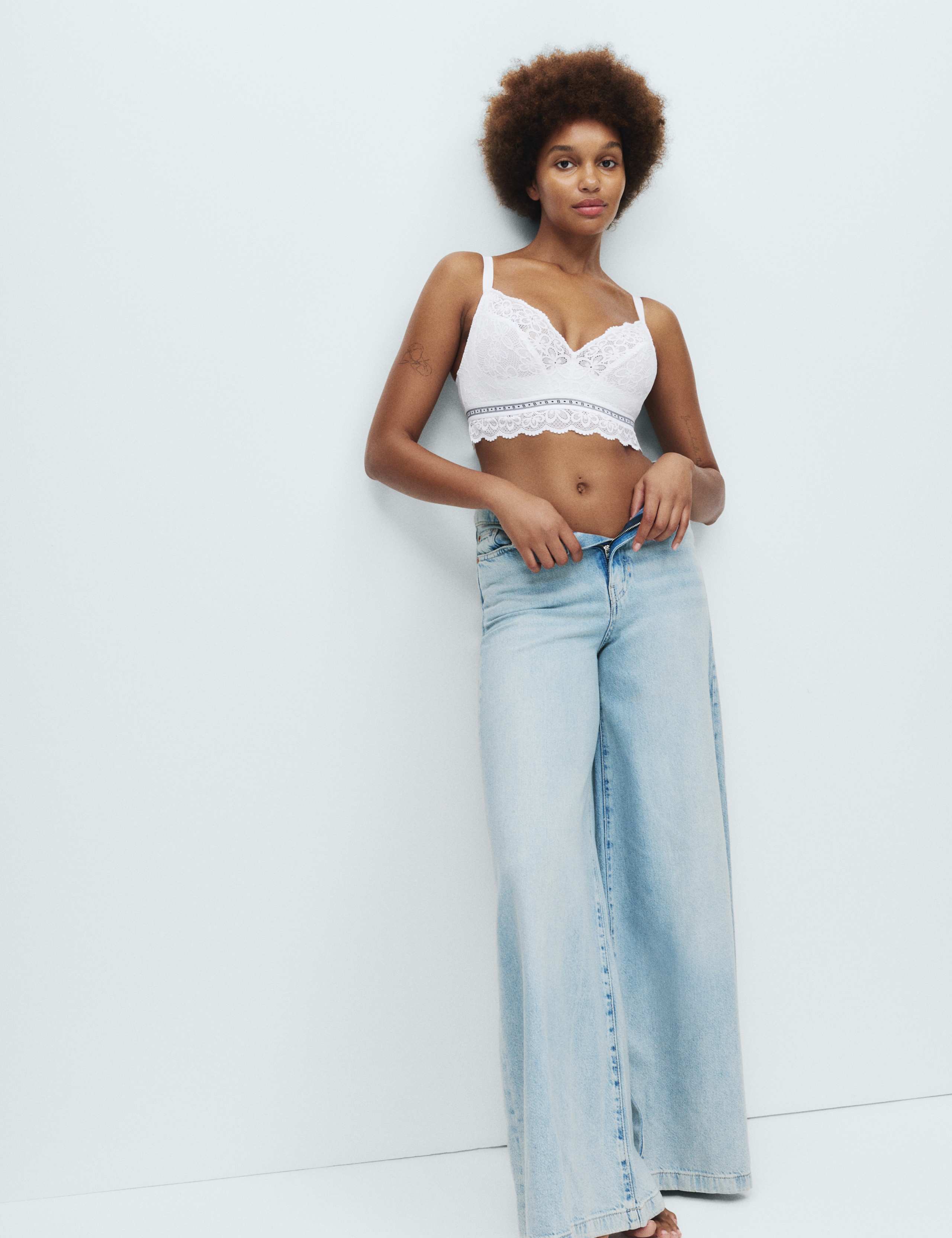 Cleo Lace Non Wired Bralette (F-H) 3 of 7