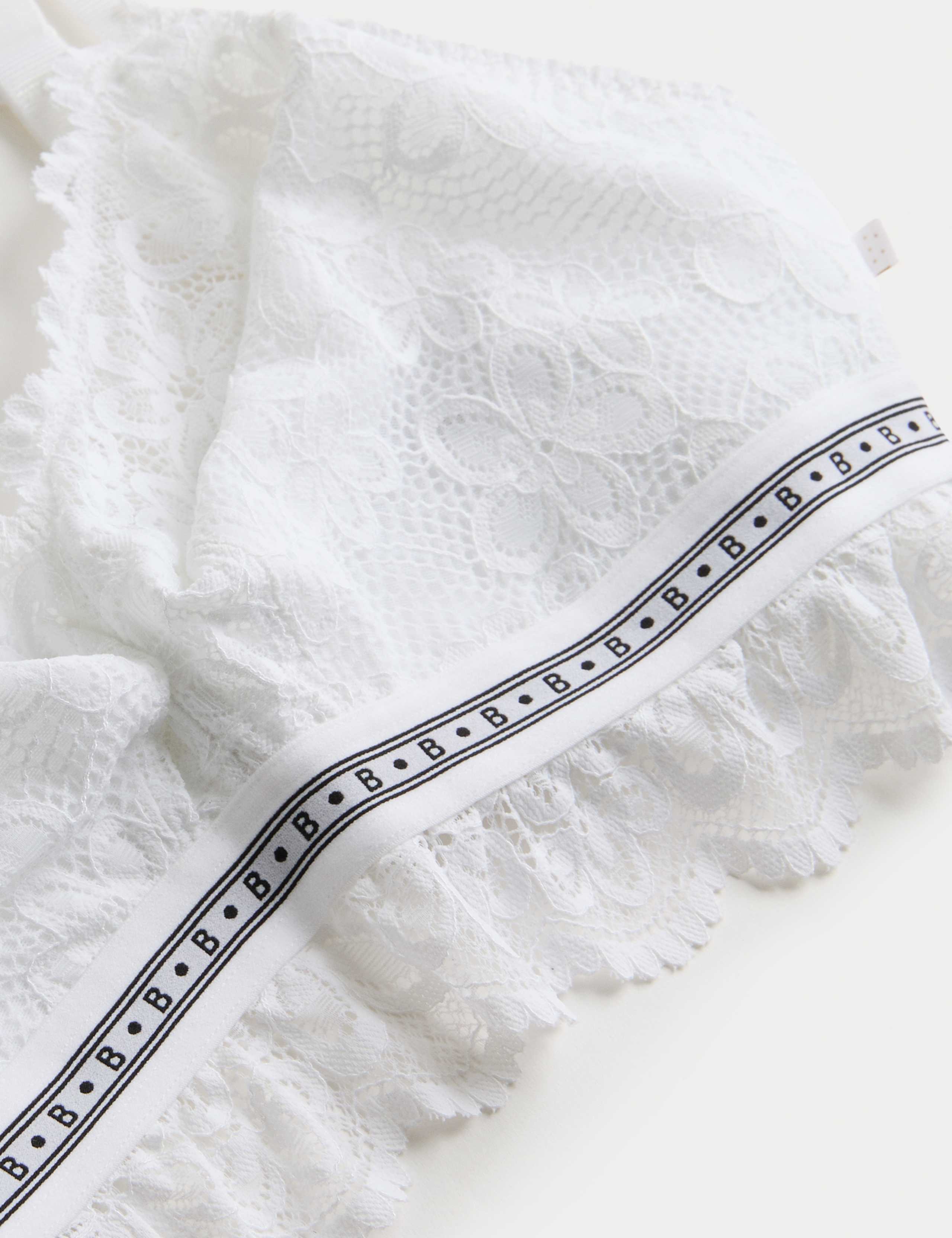 Cleo Lace Non Wired Bralette (F-H) 6 of 7